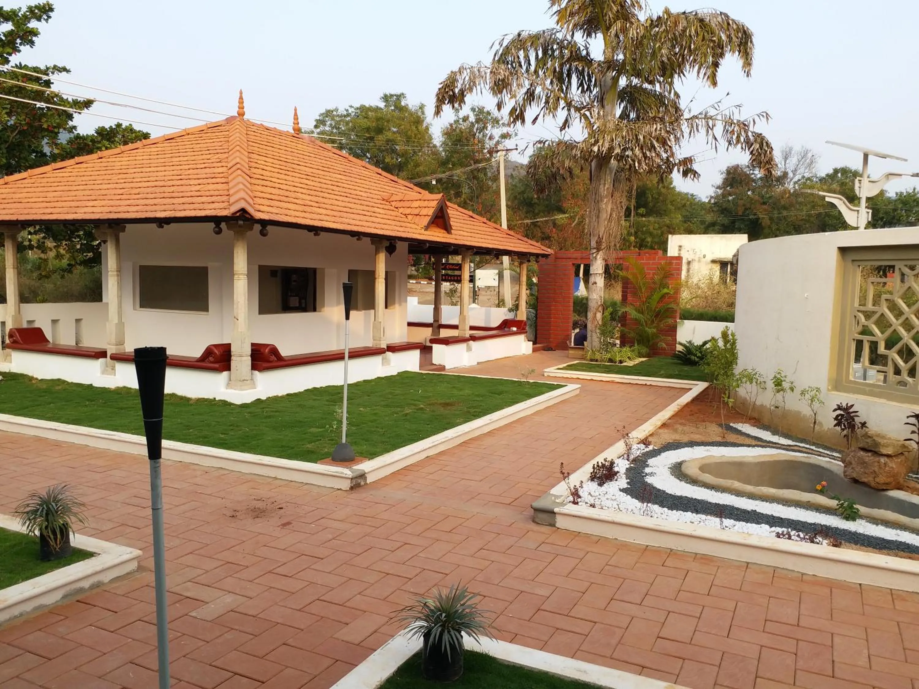 Facade/entrance in Mount Retreat Resorts - Madurai