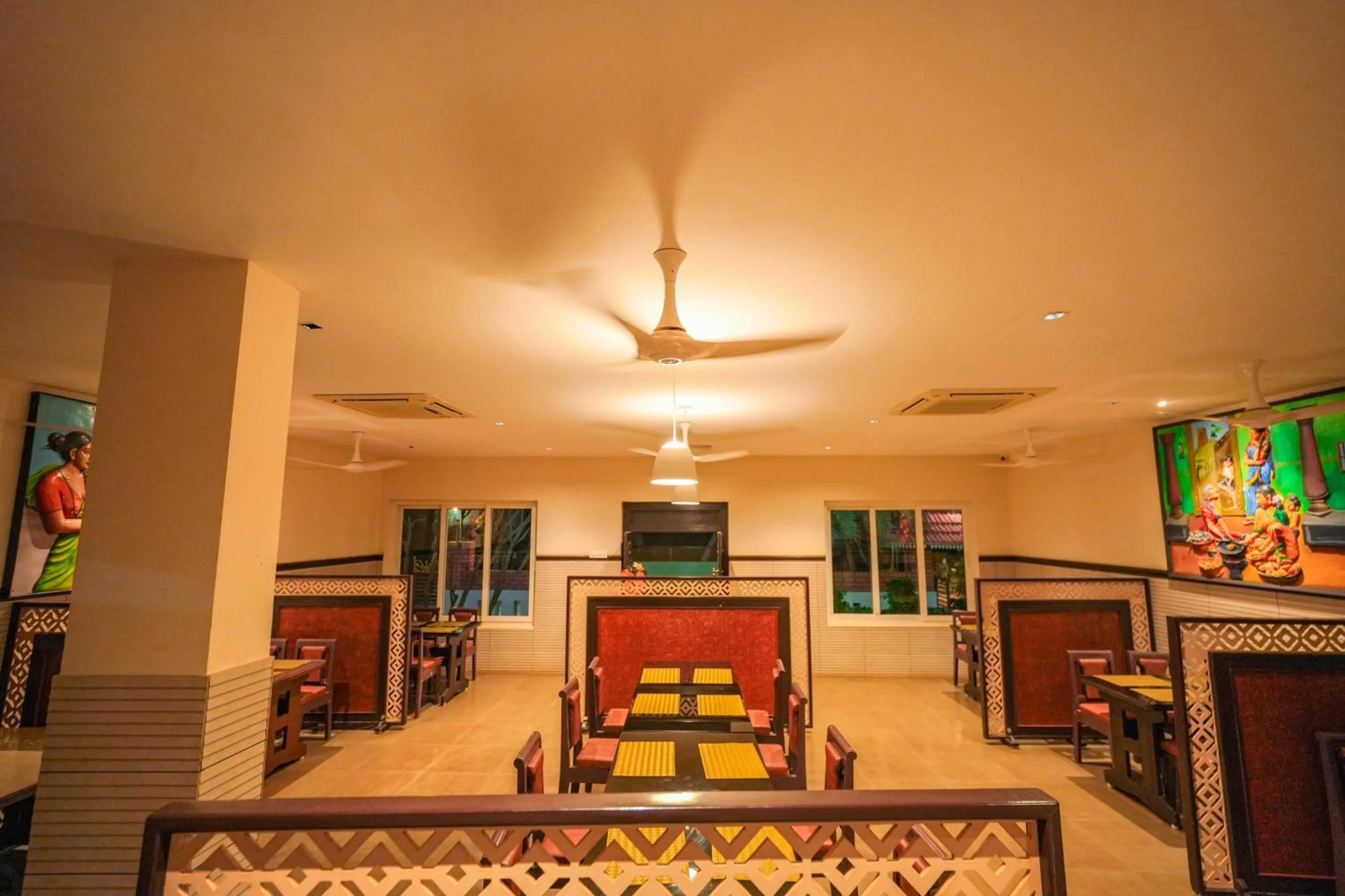 Restaurant/places to eat in Mount Retreat Resorts - Madurai
