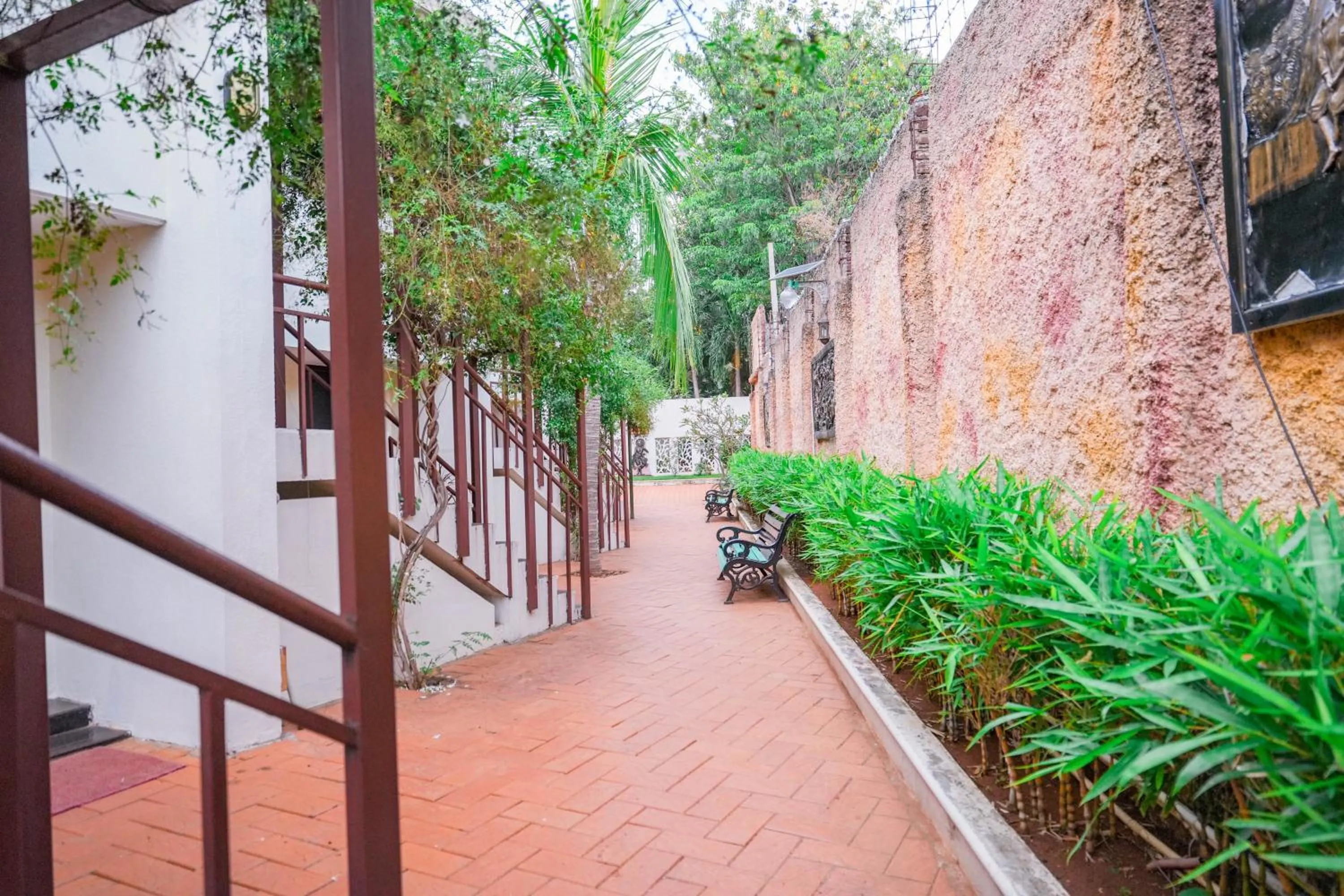 Garden in Mount Retreat Resorts - Madurai