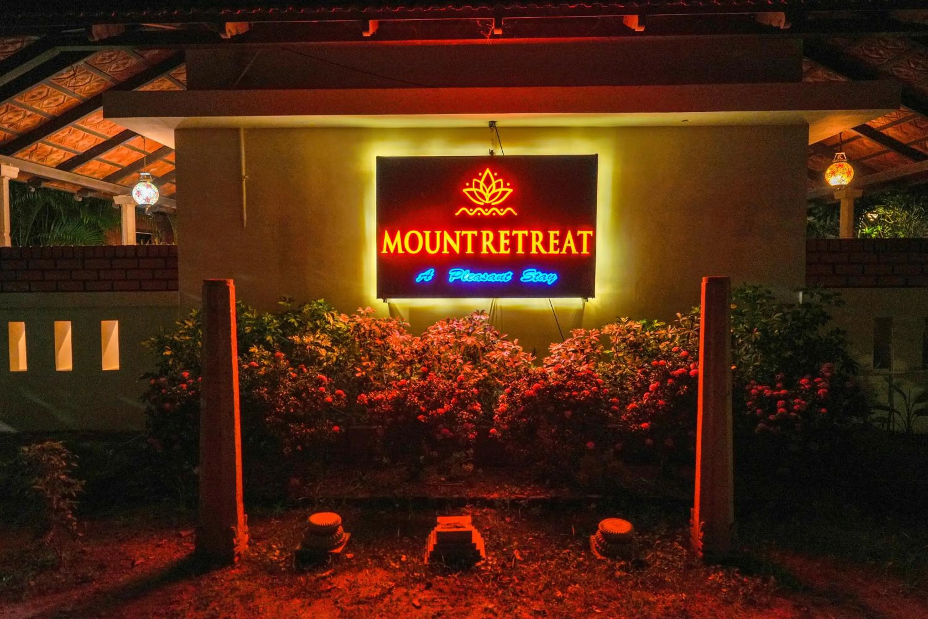 Night in Mount Retreat Resorts - Madurai