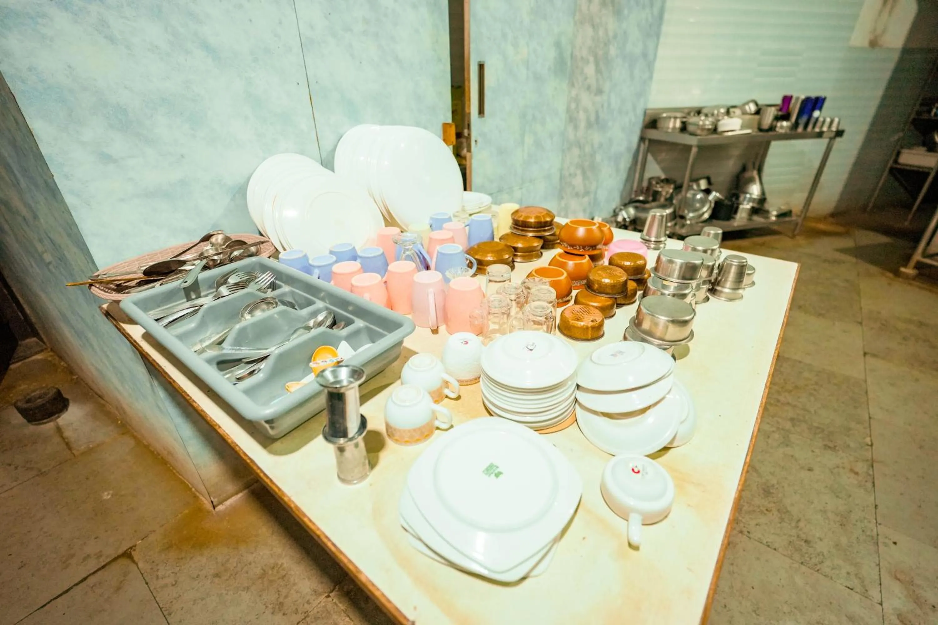 Restaurant/places to eat in Mount Retreat Resorts - Madurai