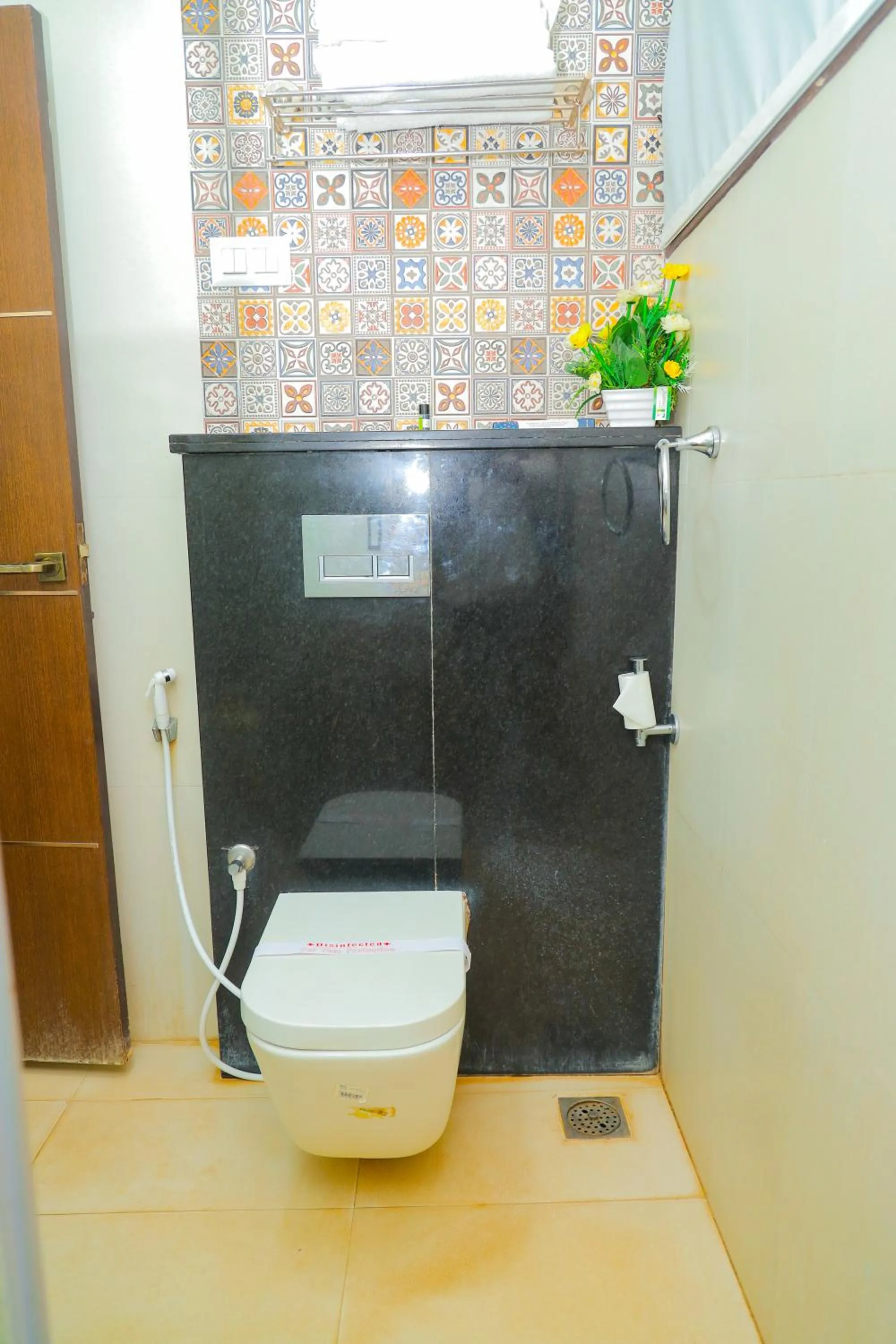 Toilet in Mount Retreat Resorts - Madurai