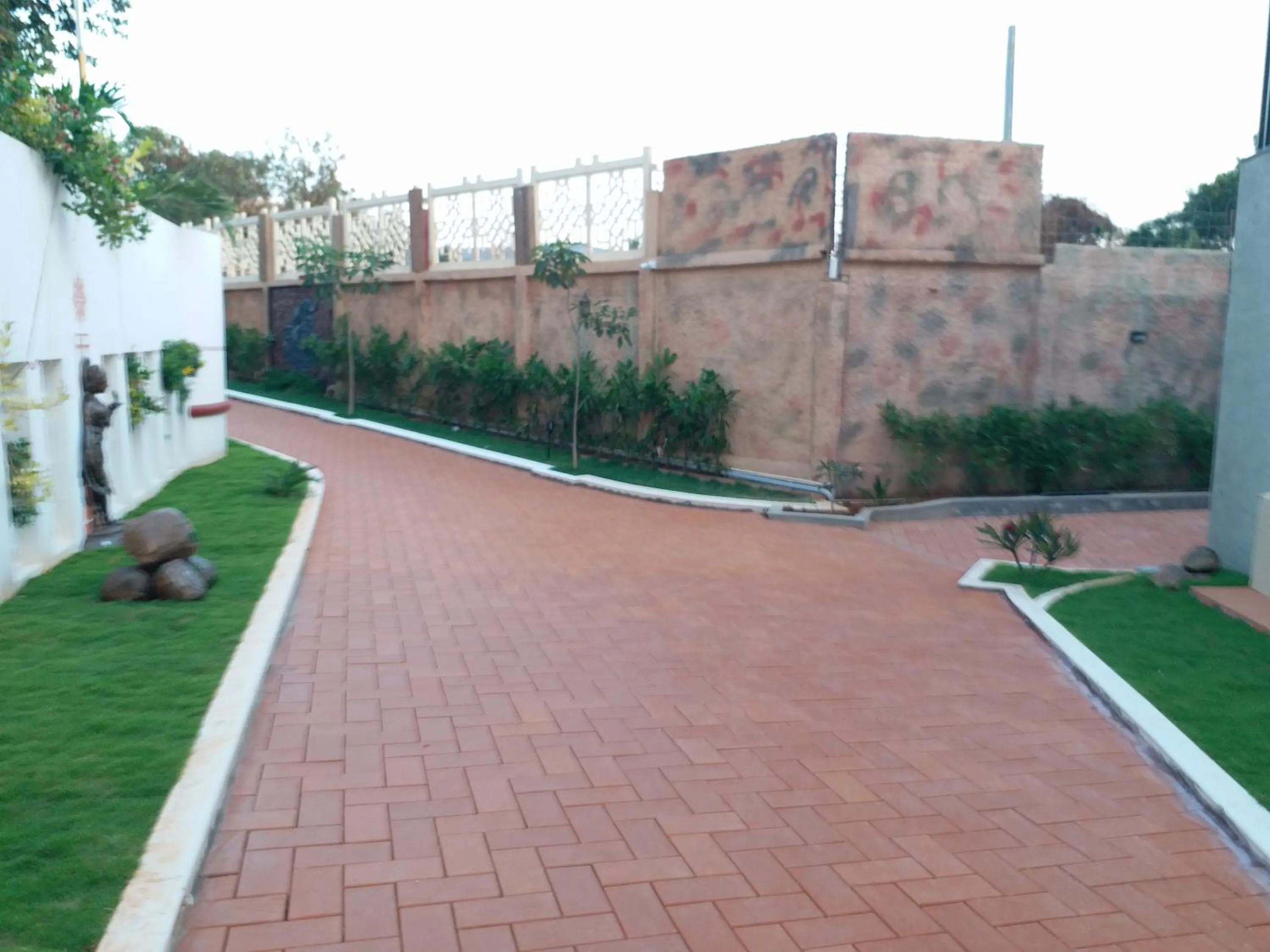 Garden in Mount Retreat Resorts - Madurai
