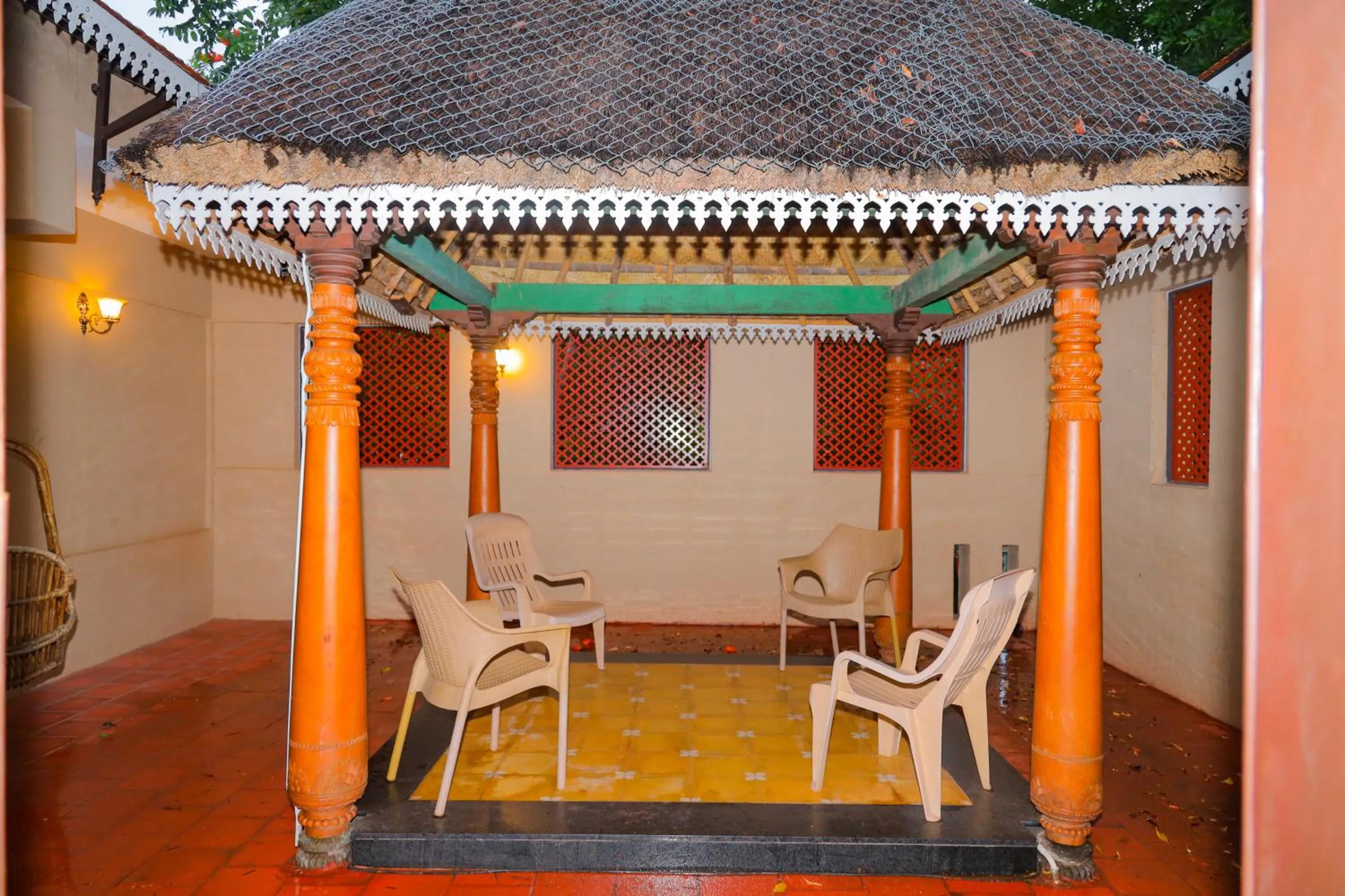 Patio in Mount Retreat Resorts - Madurai