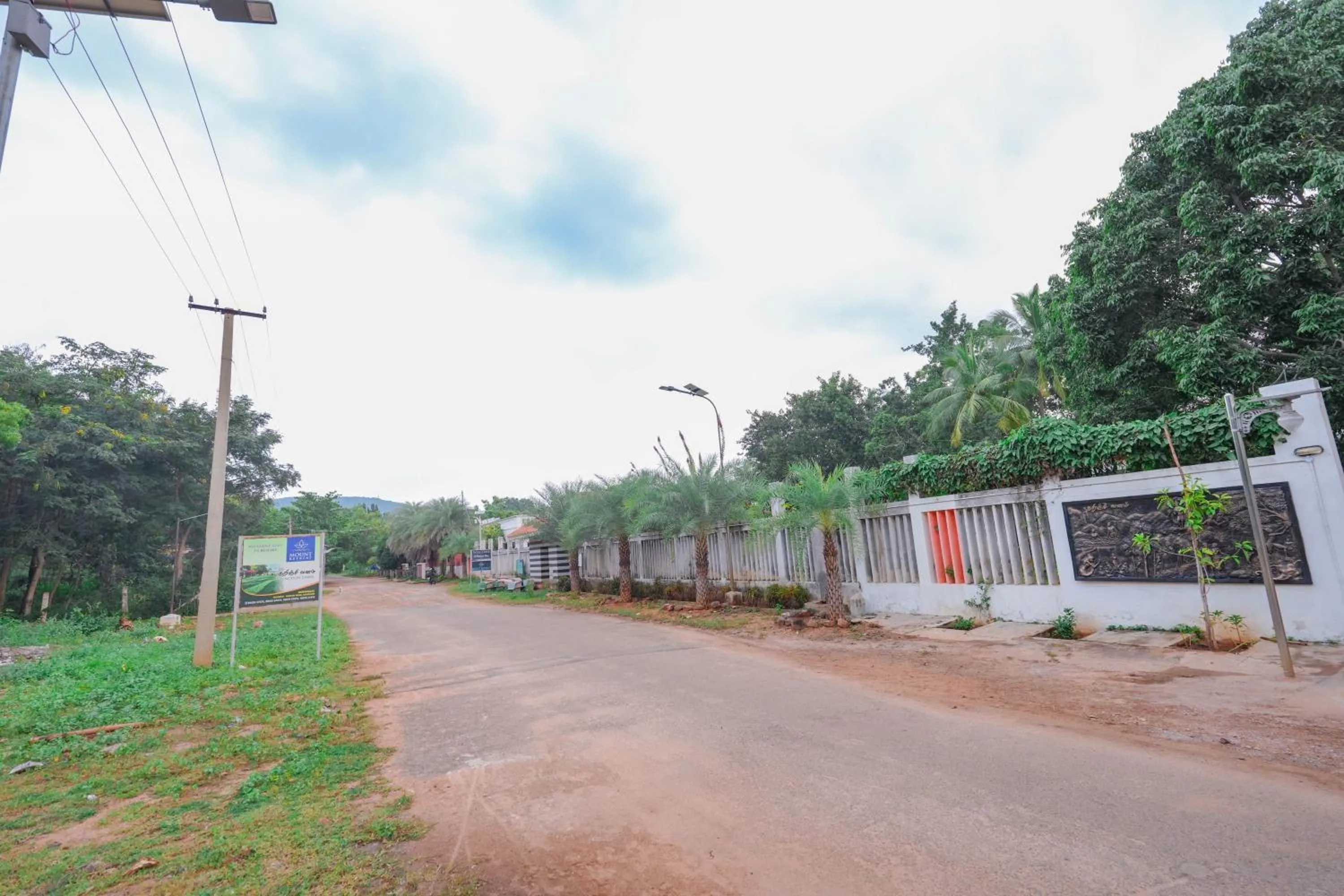 Facade/entrance in Mount Retreat Resorts - Madurai