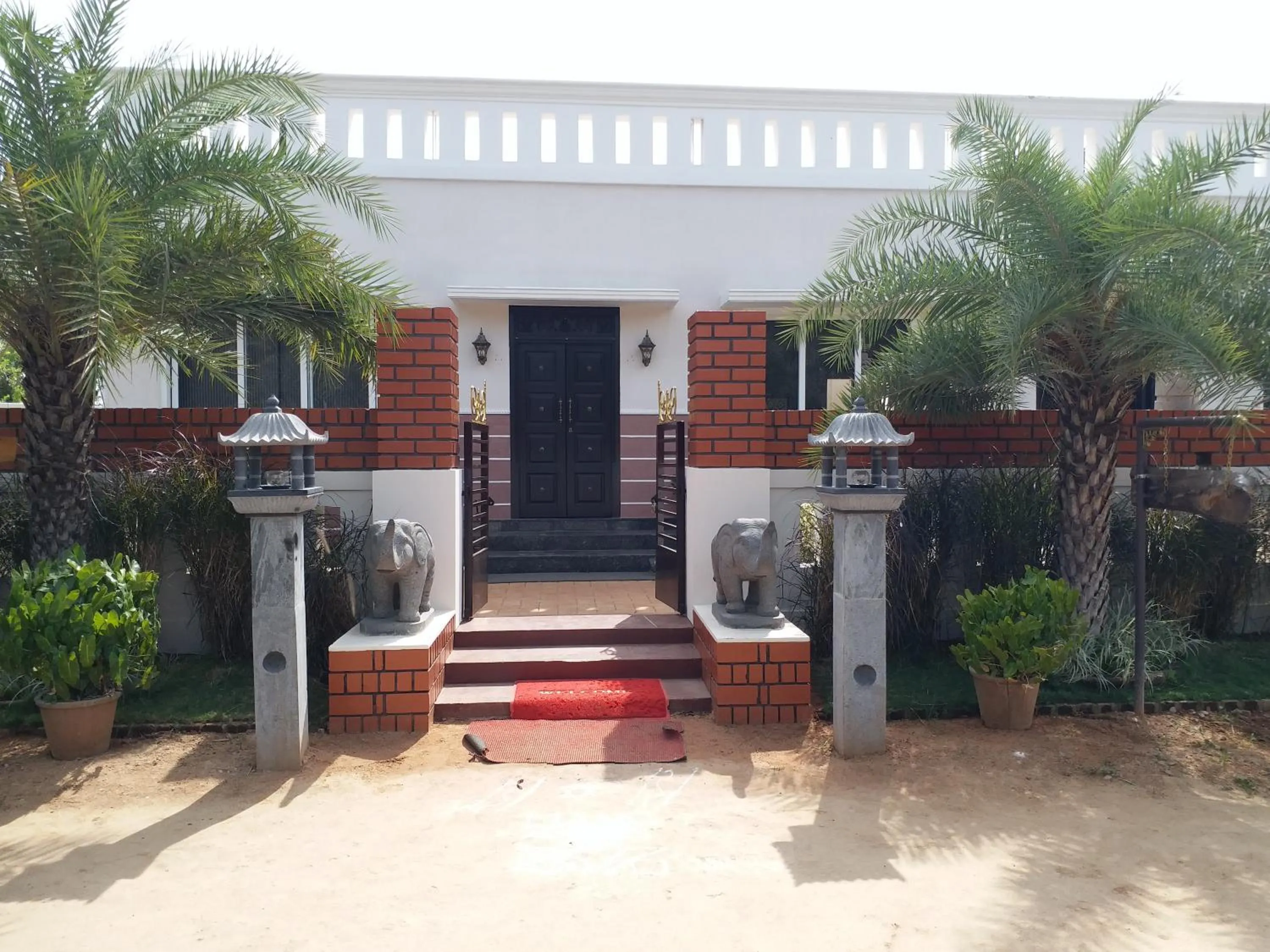 Facade/entrance in Mount Retreat Resorts - Madurai