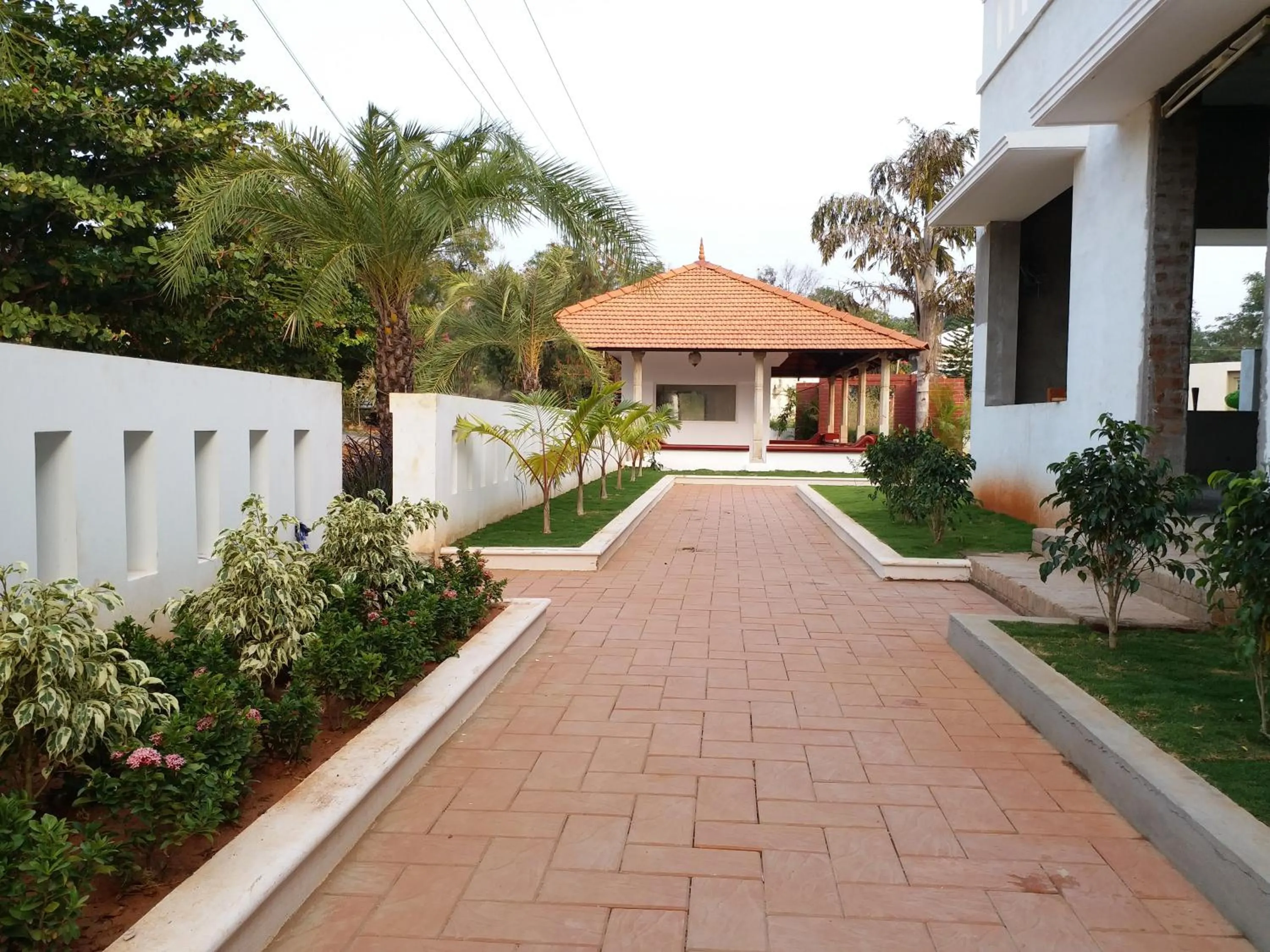 Floor plan in Mount Retreat Resorts - Madurai