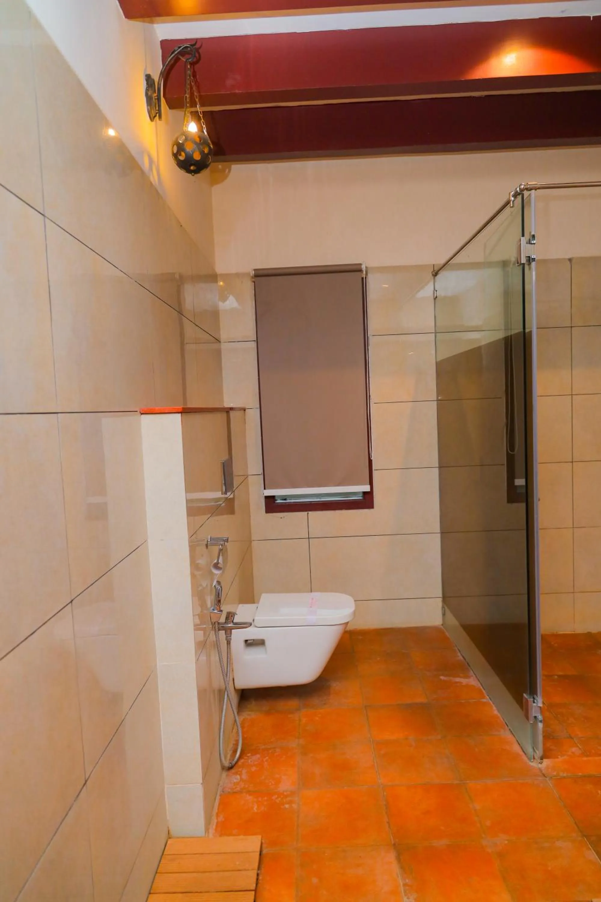 Toilet in Mount Retreat Resorts - Madurai