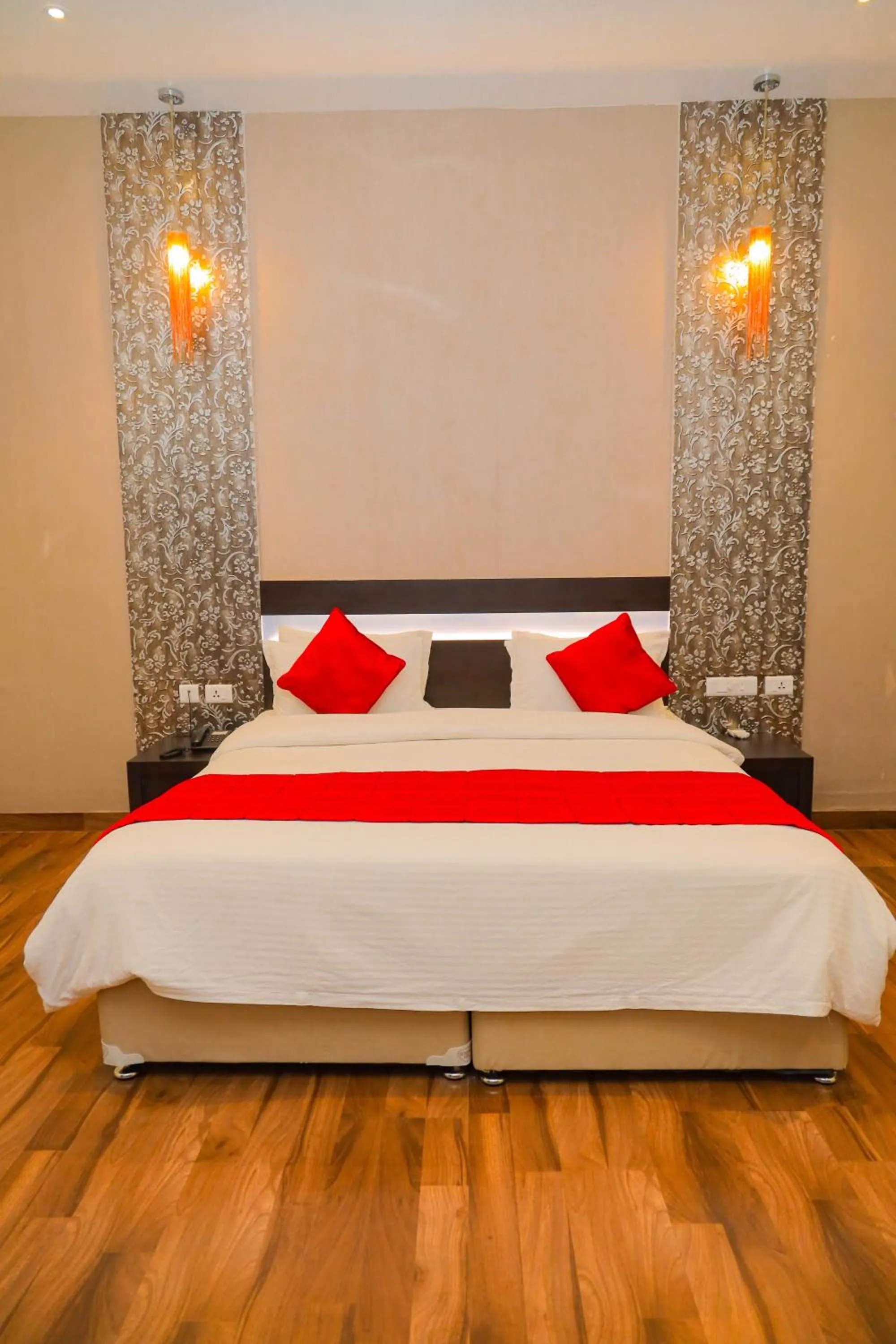 Bed in Mount Retreat Resorts - Madurai