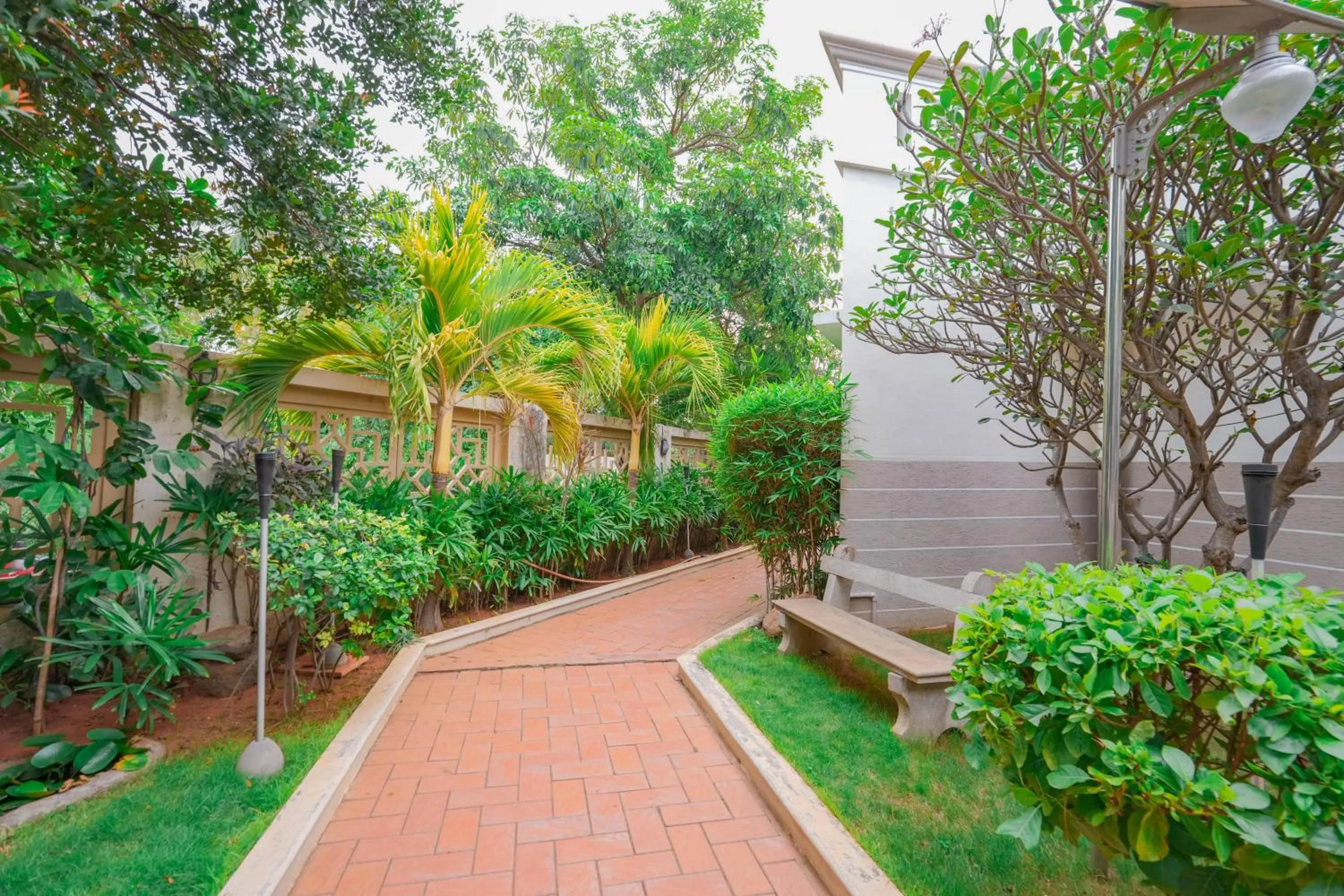 Garden in Mount Retreat Resorts - Madurai