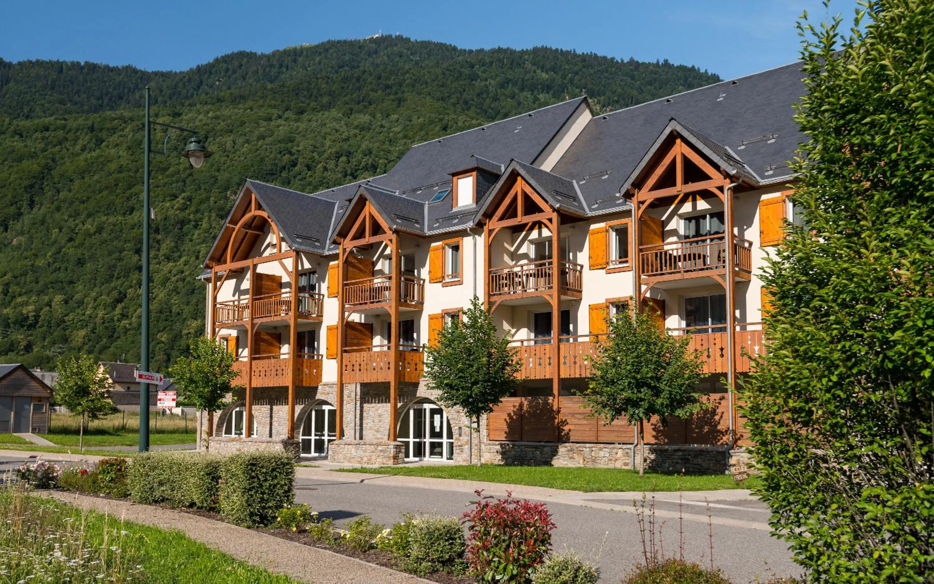 View (from property/room) in Lagrange Vacances Le Belvédère