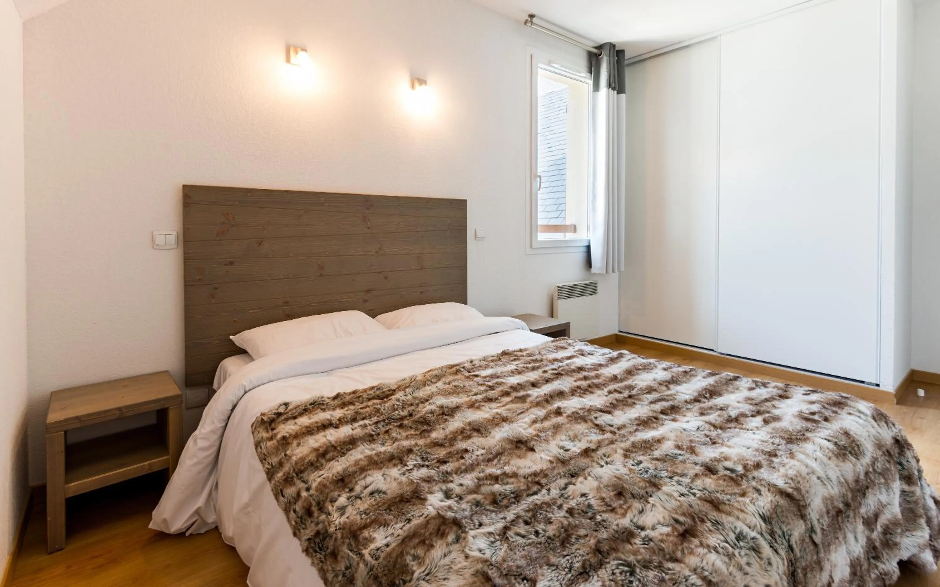 Bedroom, Bed in Lagrange Vacances Le Belvédère