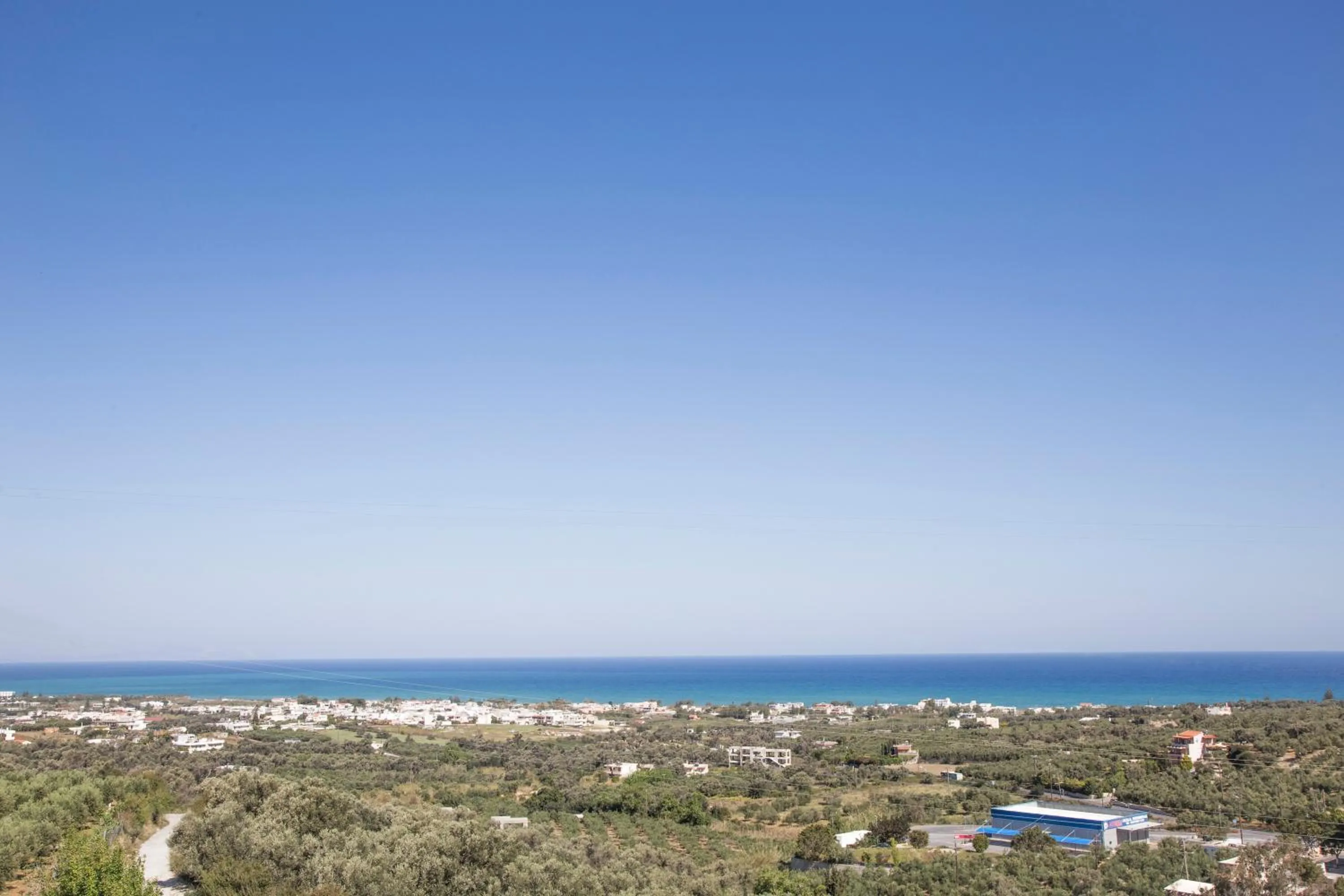 Natural landscape in Villa Saint George