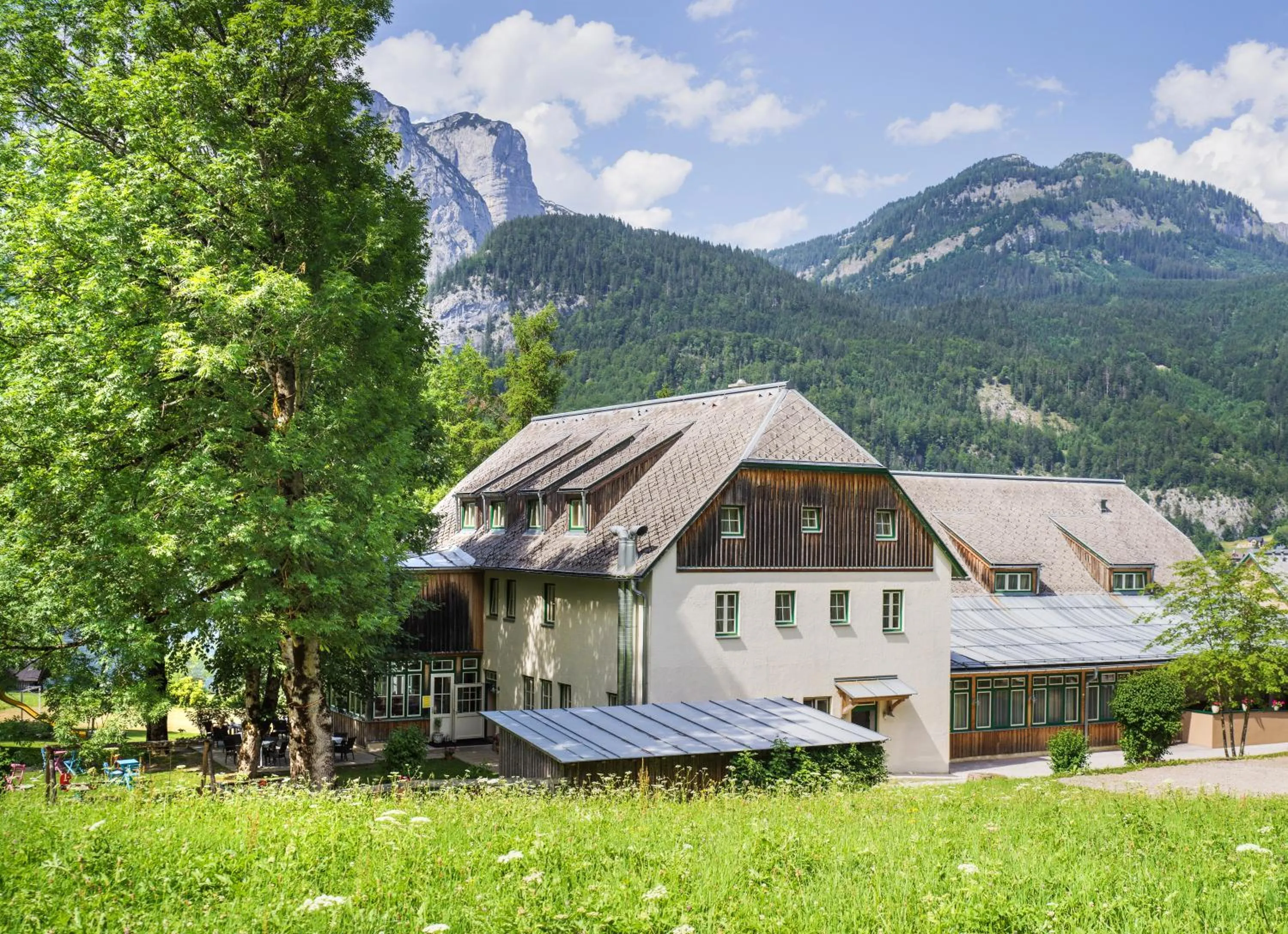 Property building in JUFA Hotel Grundlsee