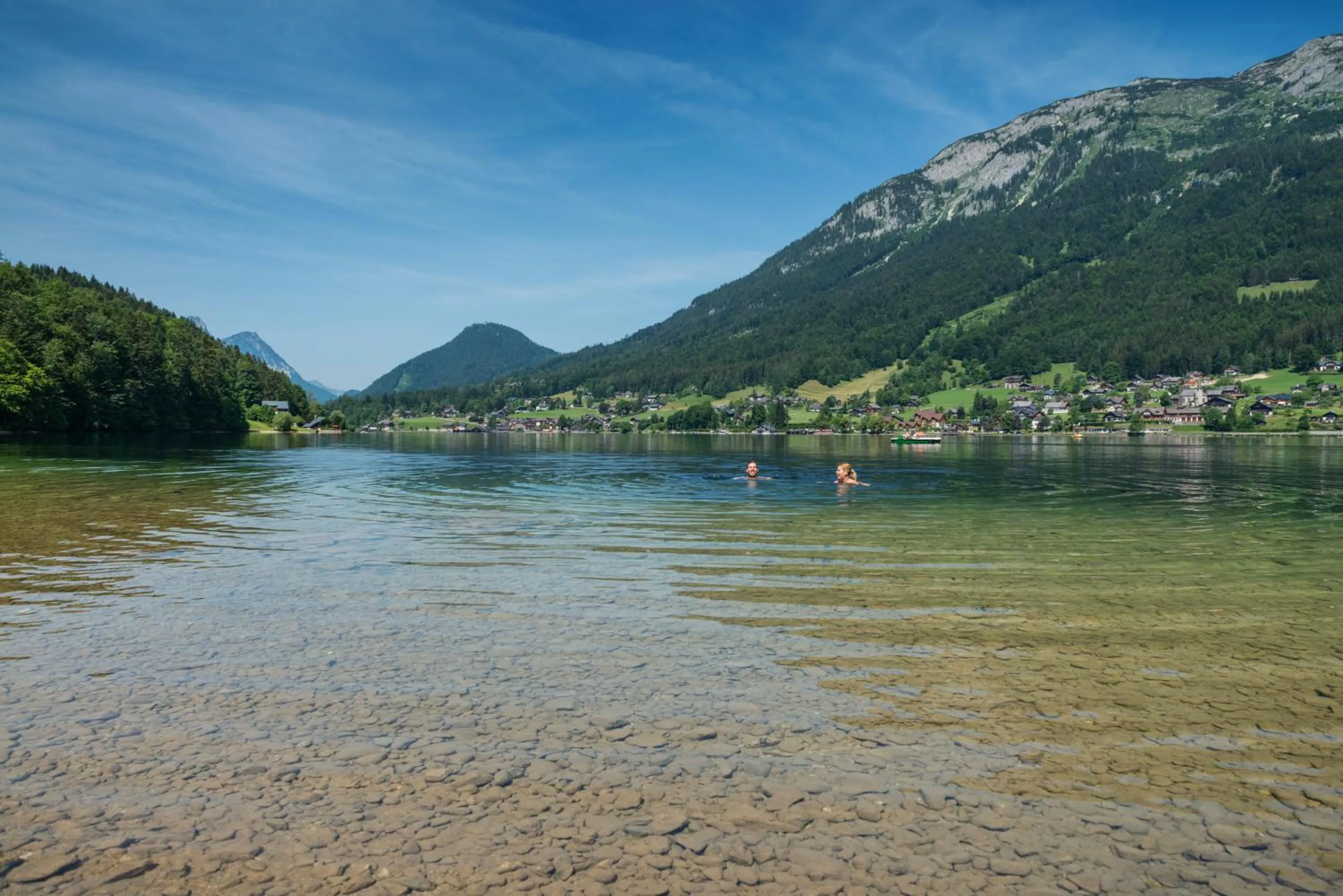 Summer in JUFA Hotel Grundlsee