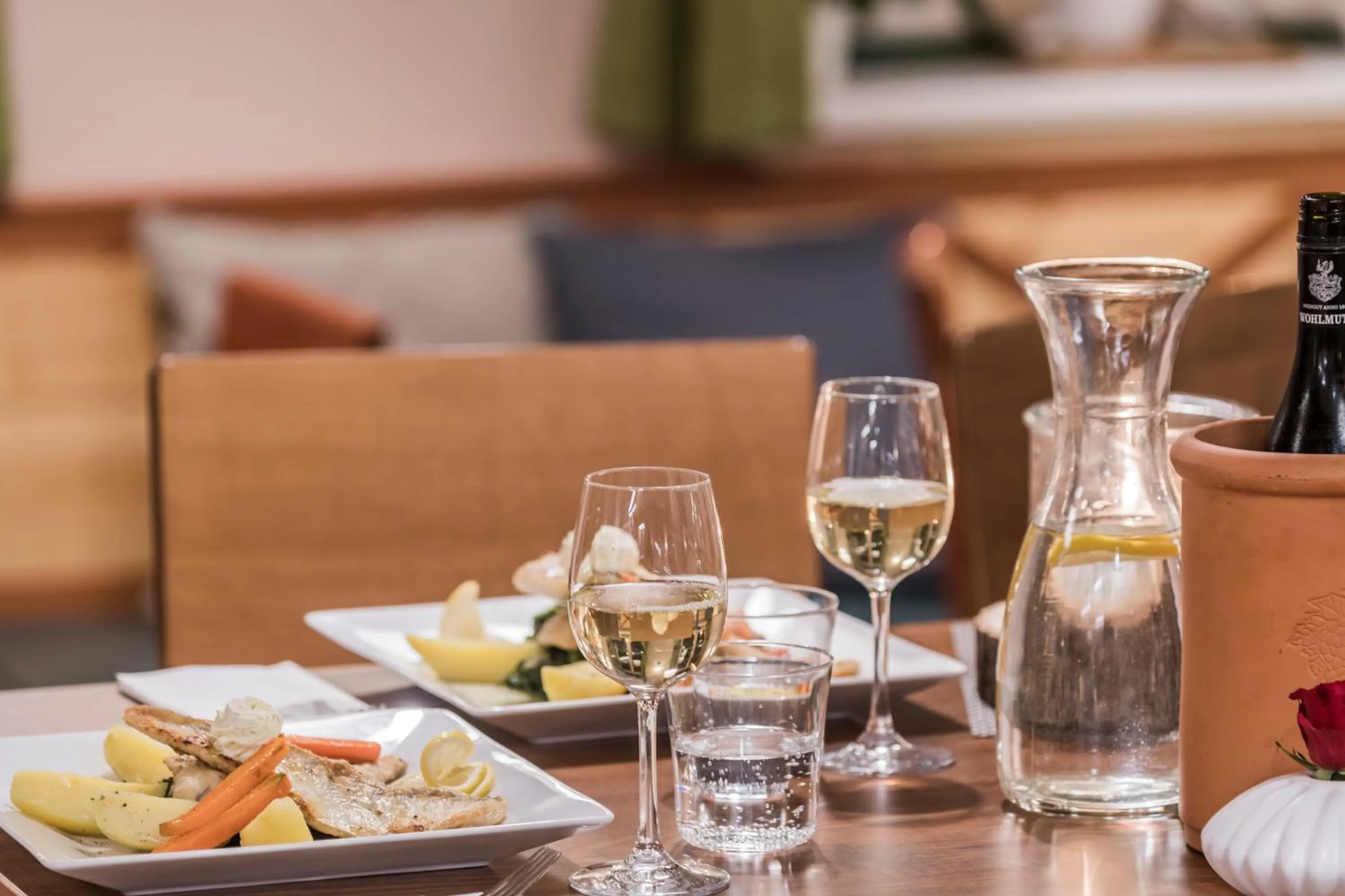 Restaurant/places to eat in JUFA Hotel Grundlsee