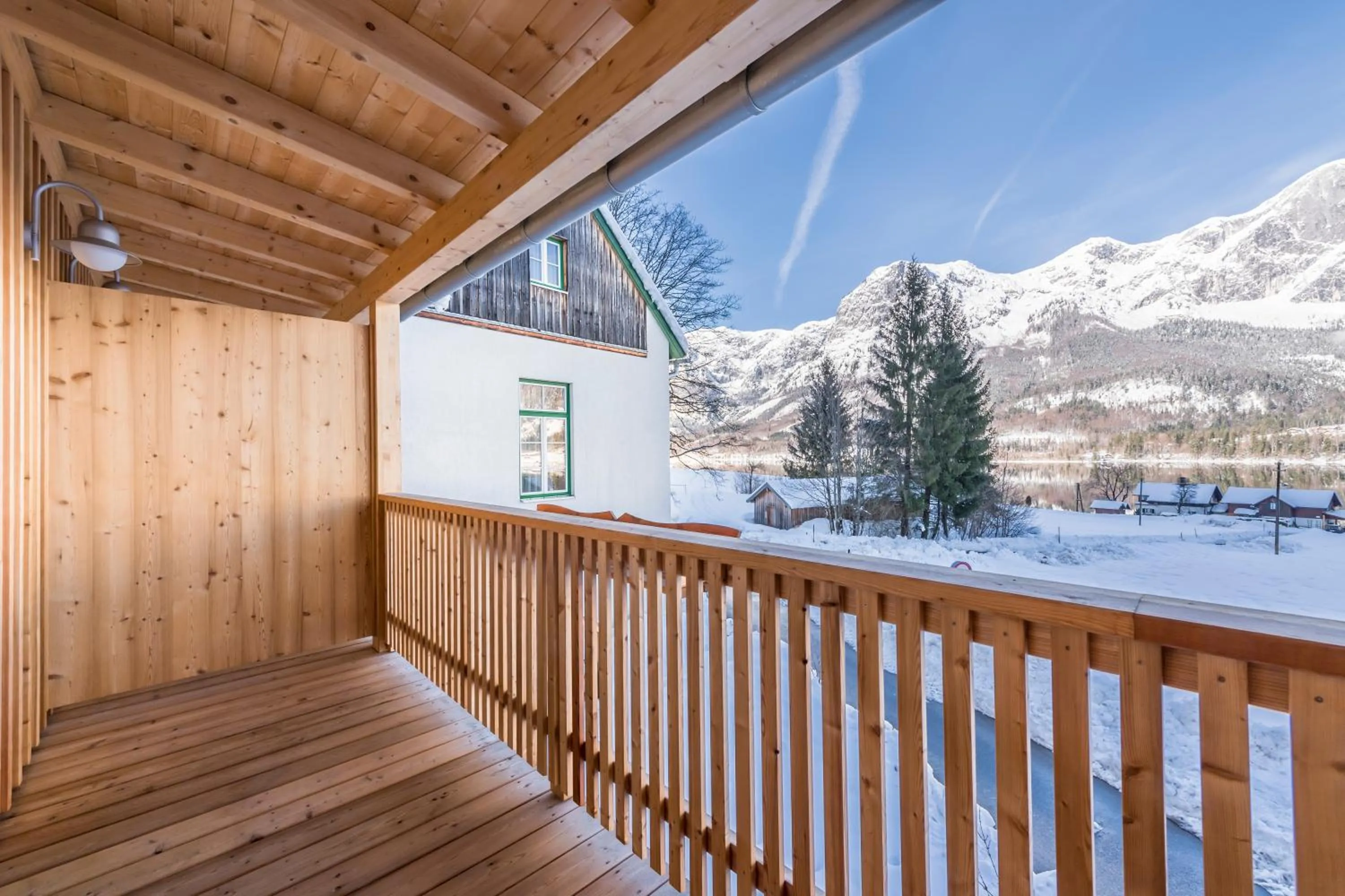 Winter in JUFA Hotel Grundlsee