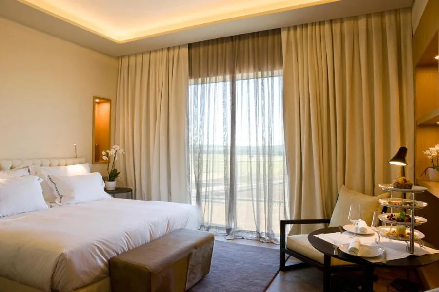 Photo of the whole room, Bed in Valbusenda Hotel Bodega & Spa