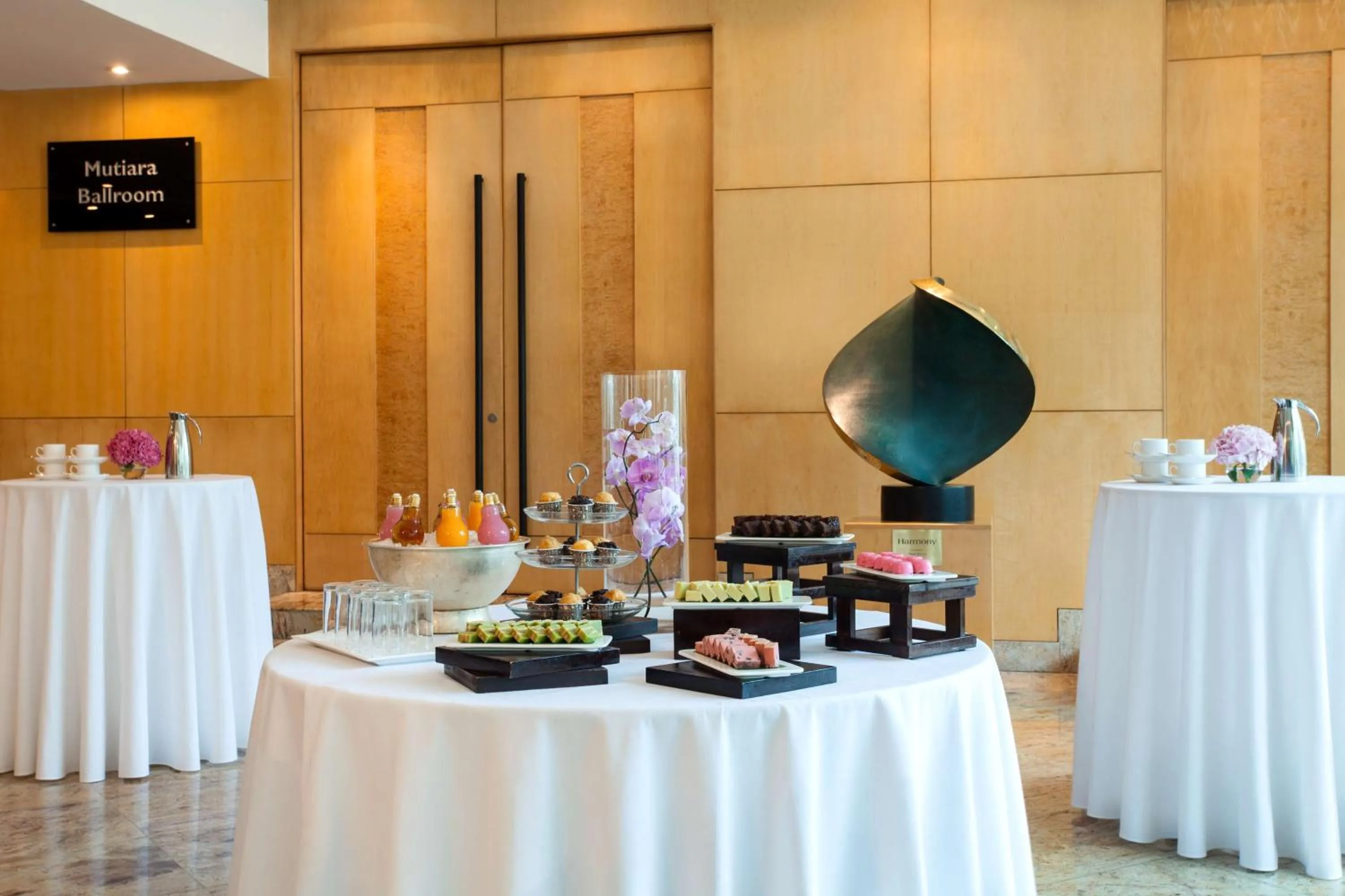 On site in Radisson Hotel Brunei Darussalam