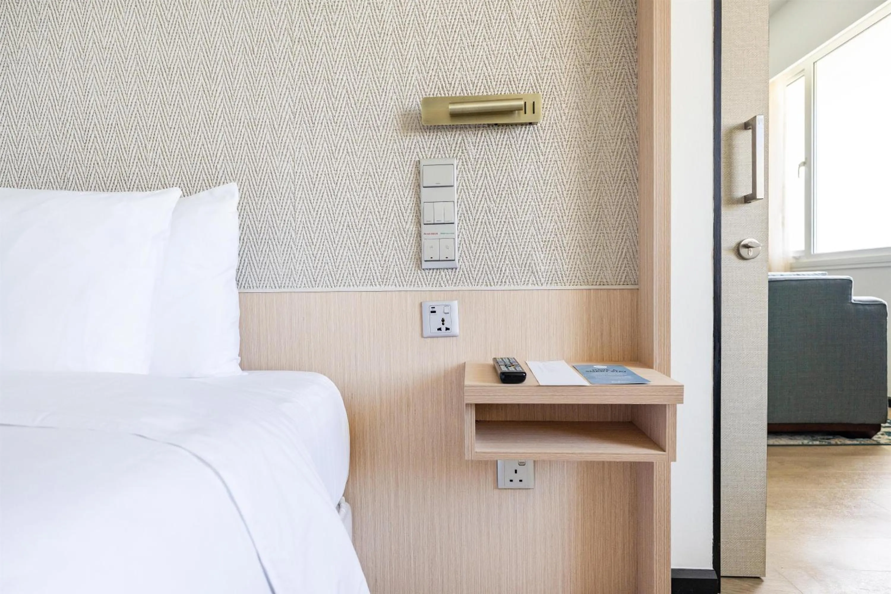 Photo of the whole room, Bed in Radisson Hotel Brunei Darussalam