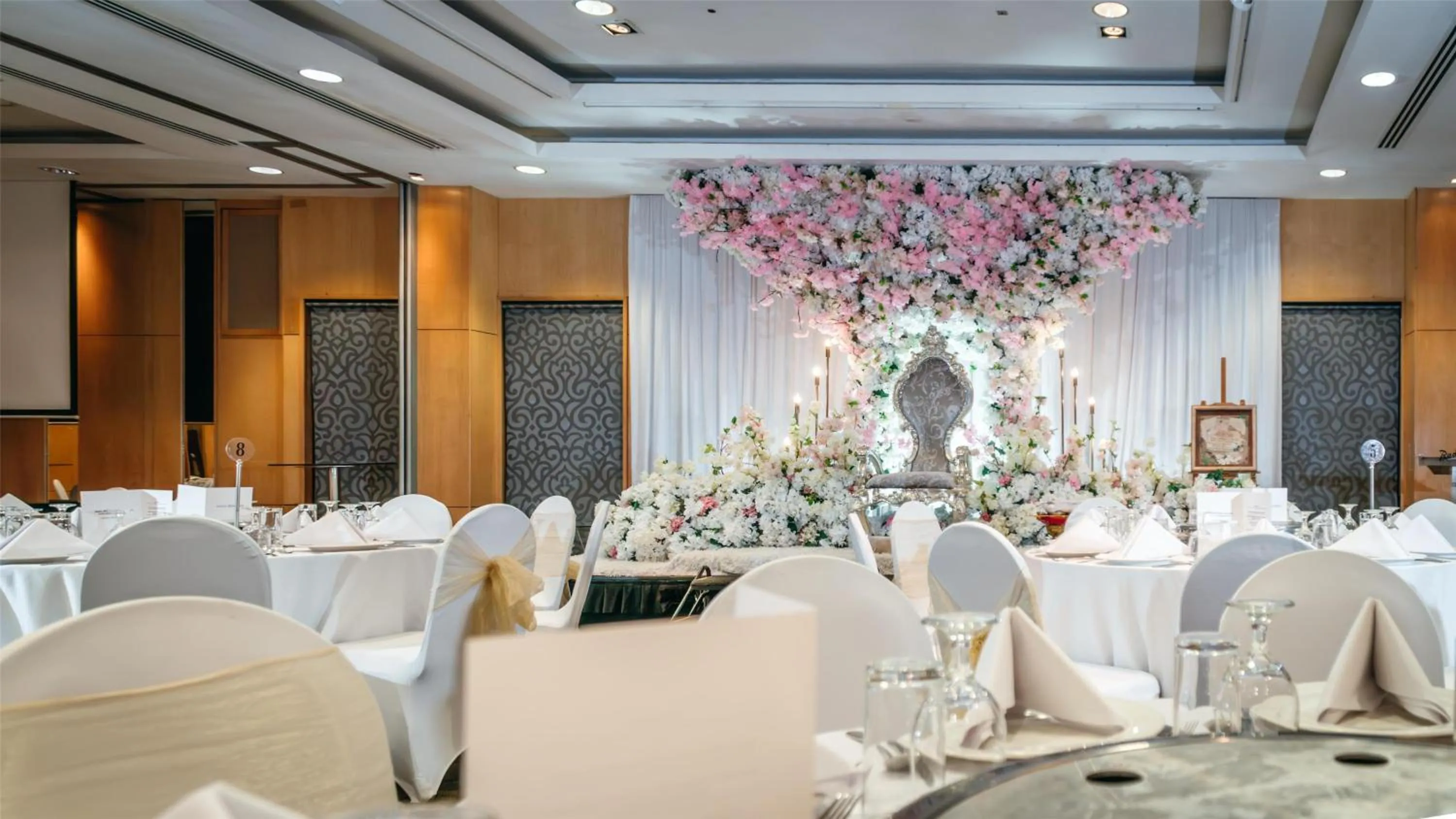 wedding in Radisson Hotel Brunei Darussalam