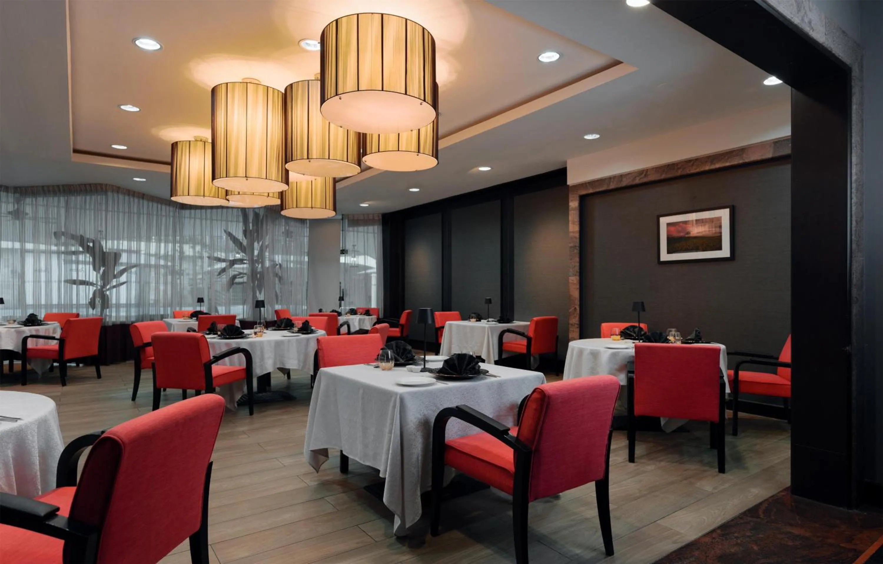 Restaurant/places to eat in Radisson Hotel Brunei Darussalam