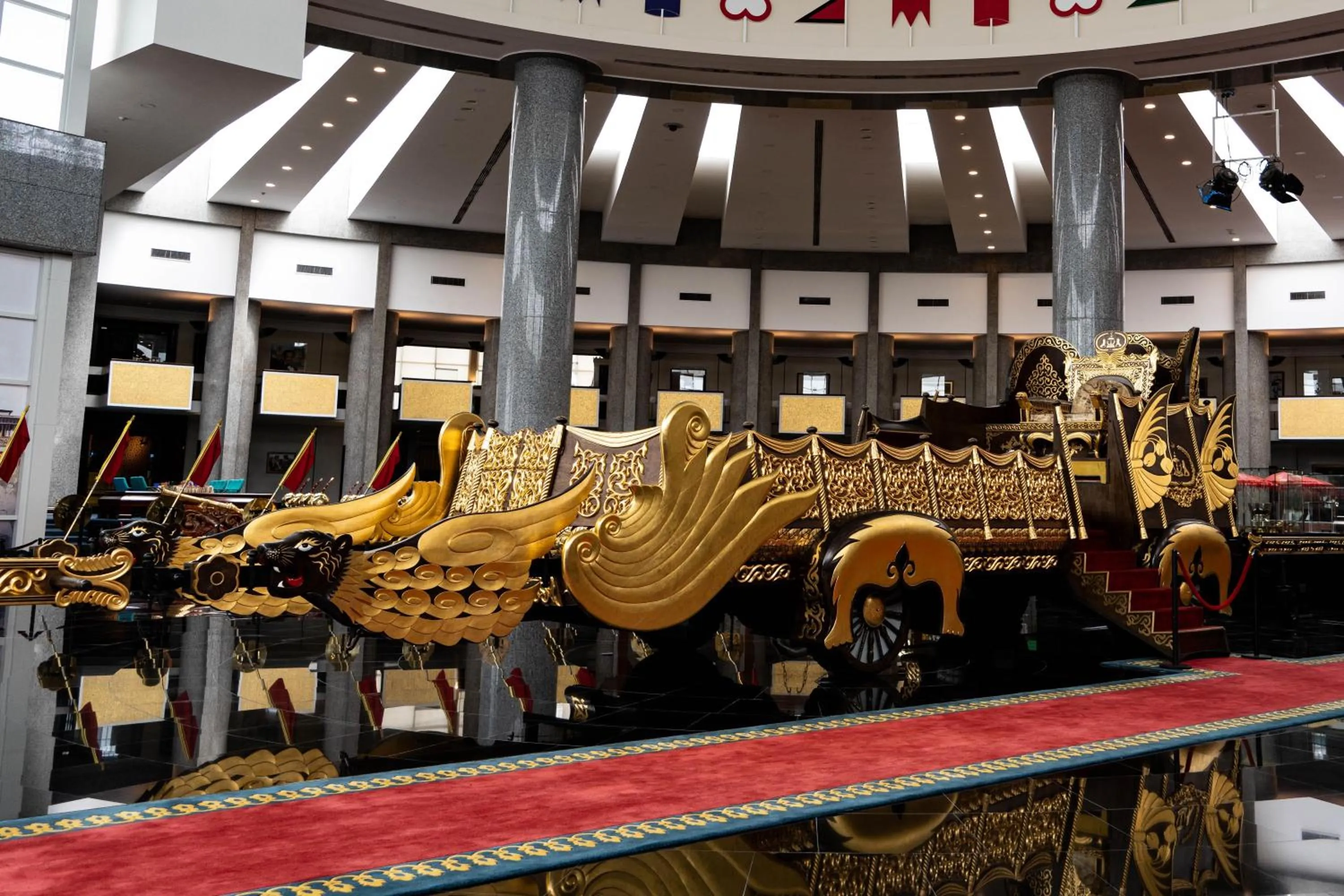 Nearby landmark in Radisson Hotel Brunei Darussalam