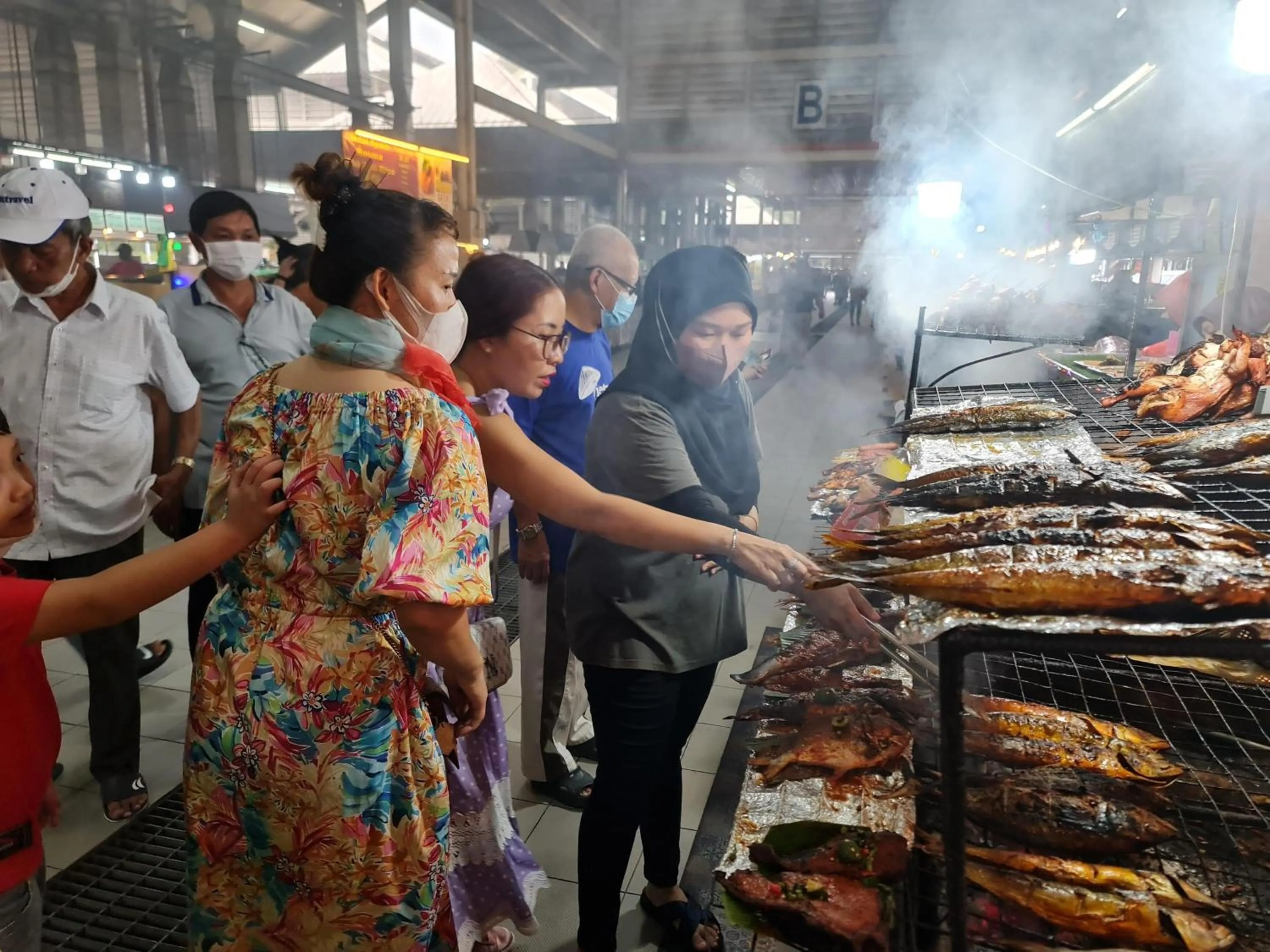 Nearby landmark in Radisson Hotel Brunei Darussalam