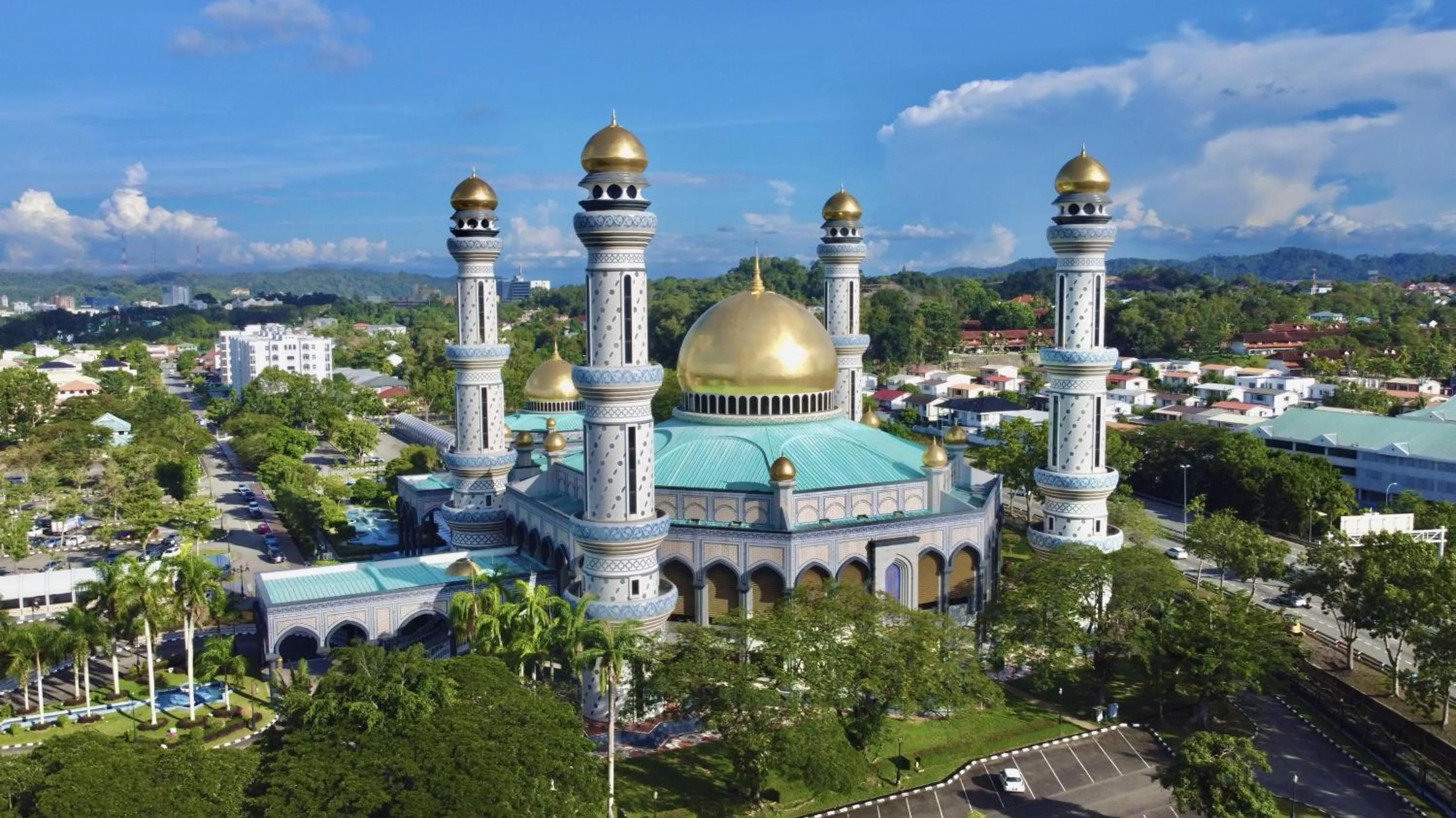 Nearby landmark in Radisson Hotel Brunei Darussalam