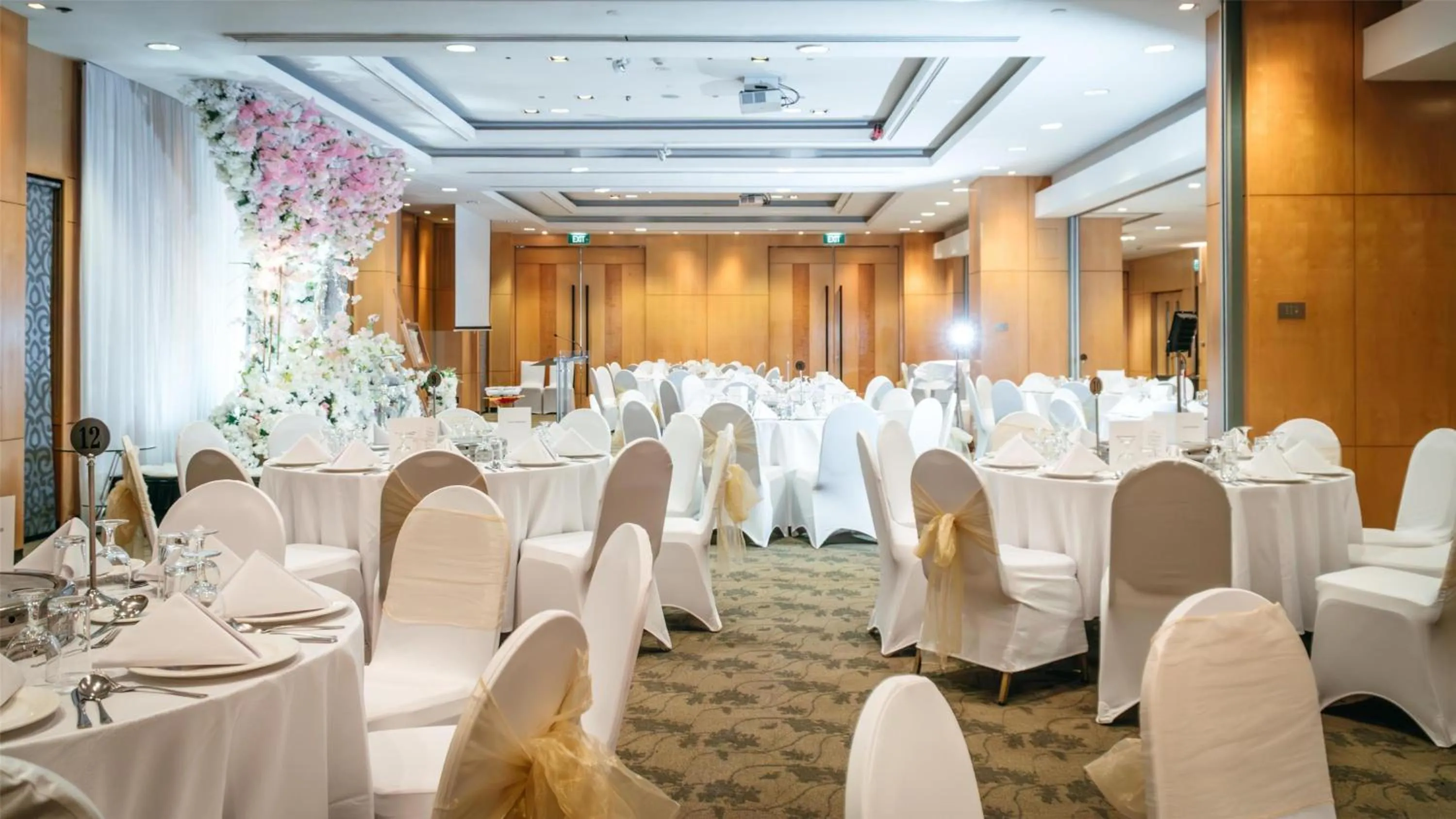 wedding in Radisson Hotel Brunei Darussalam
