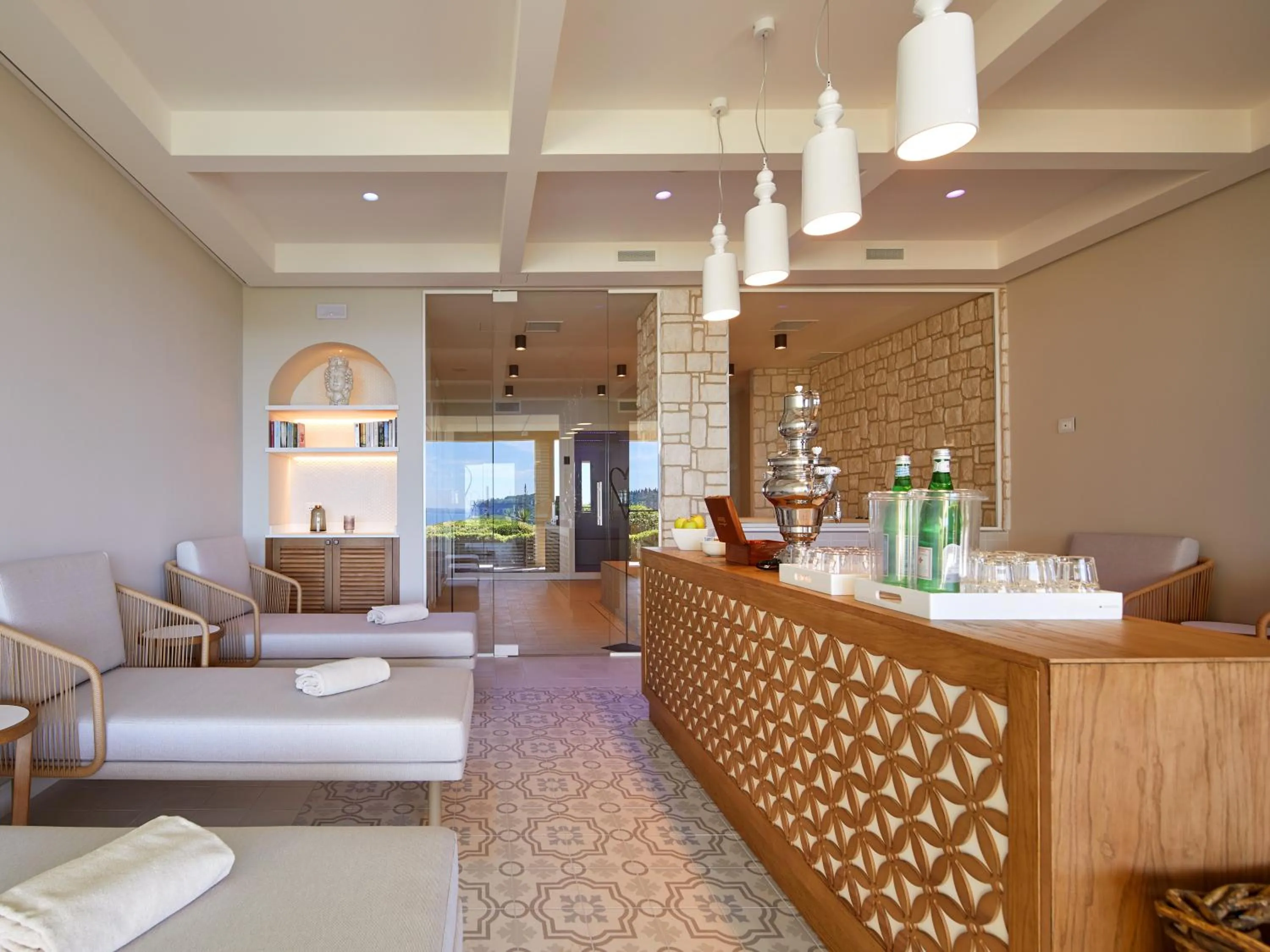 Spa and wellness centre/facilities in Madrigale Panoramic Lifestyle & Soulful Hotel