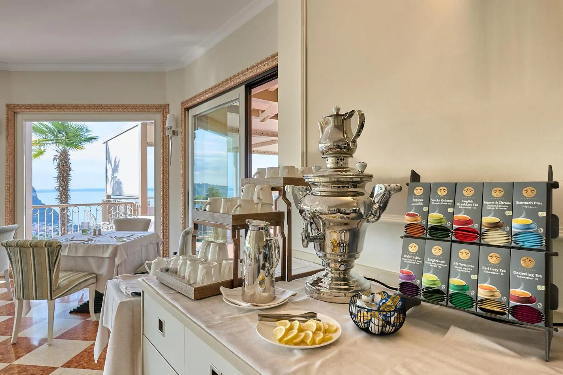 Breakfast in Madrigale Panoramic Lifestyle & Soulful Hotel