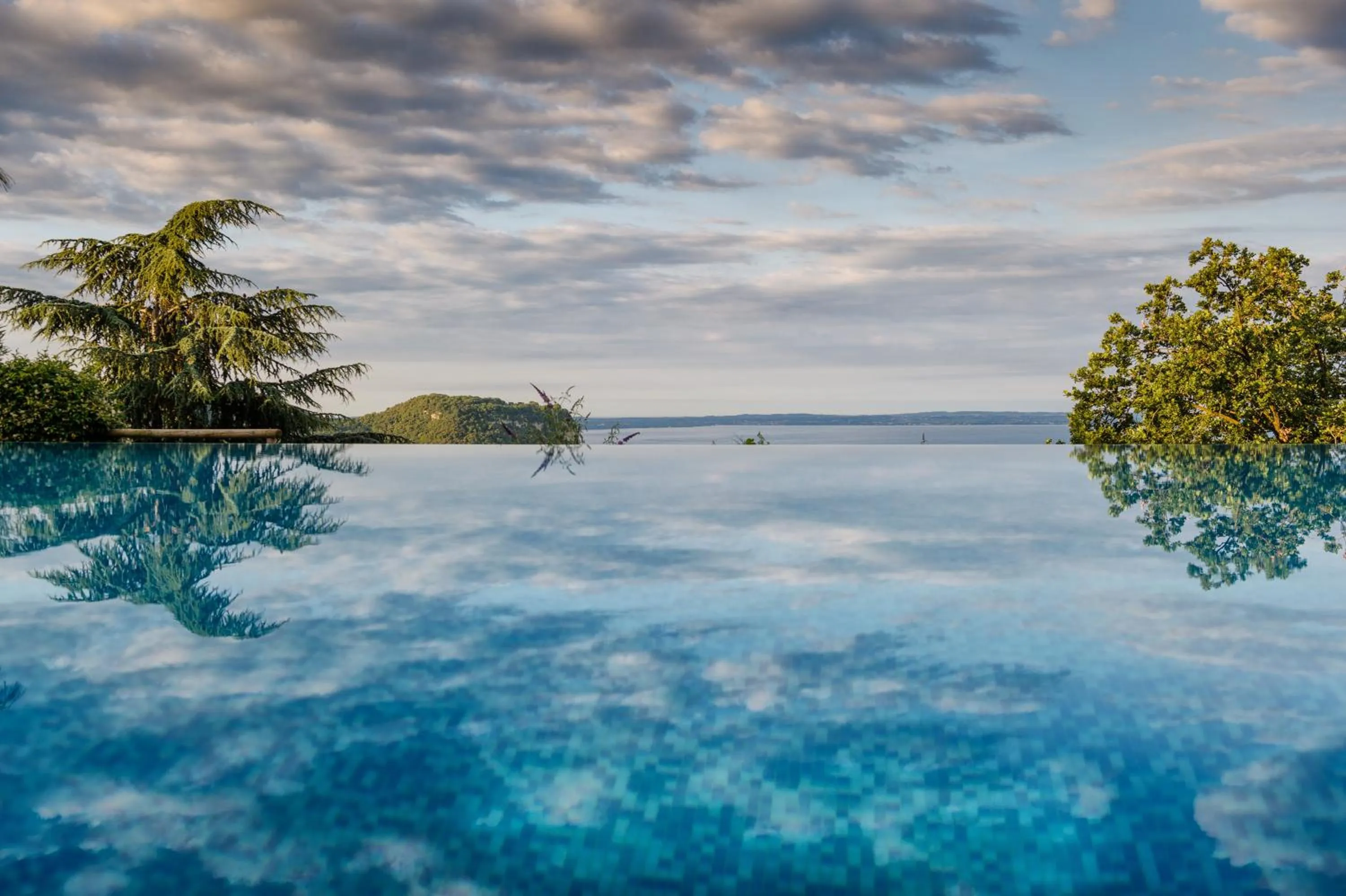Swimming pool in Madrigale Panoramic Lifestyle & Soulful Hotel