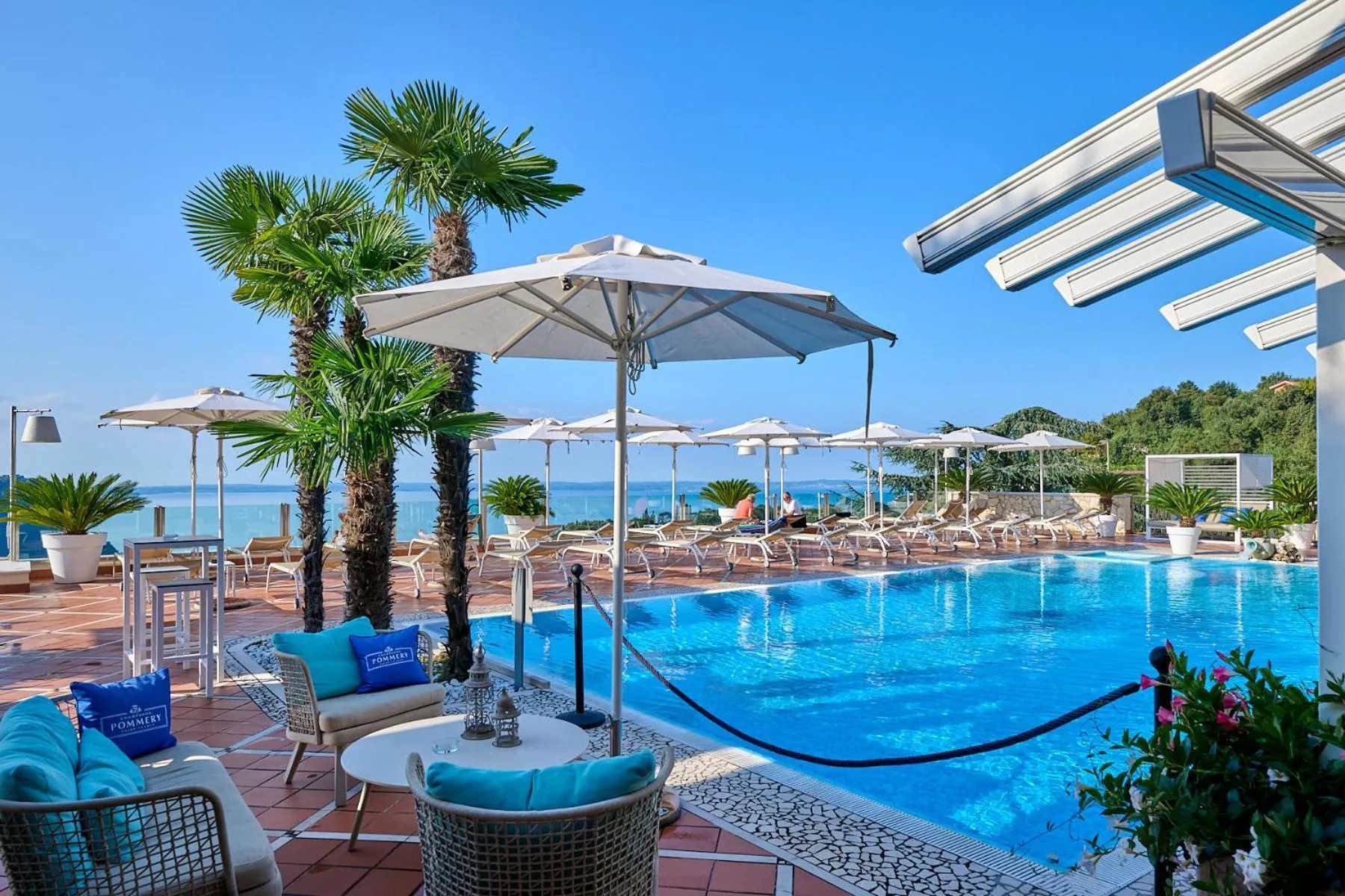 Swimming pool in Madrigale Panoramic Lifestyle & Soulful Hotel