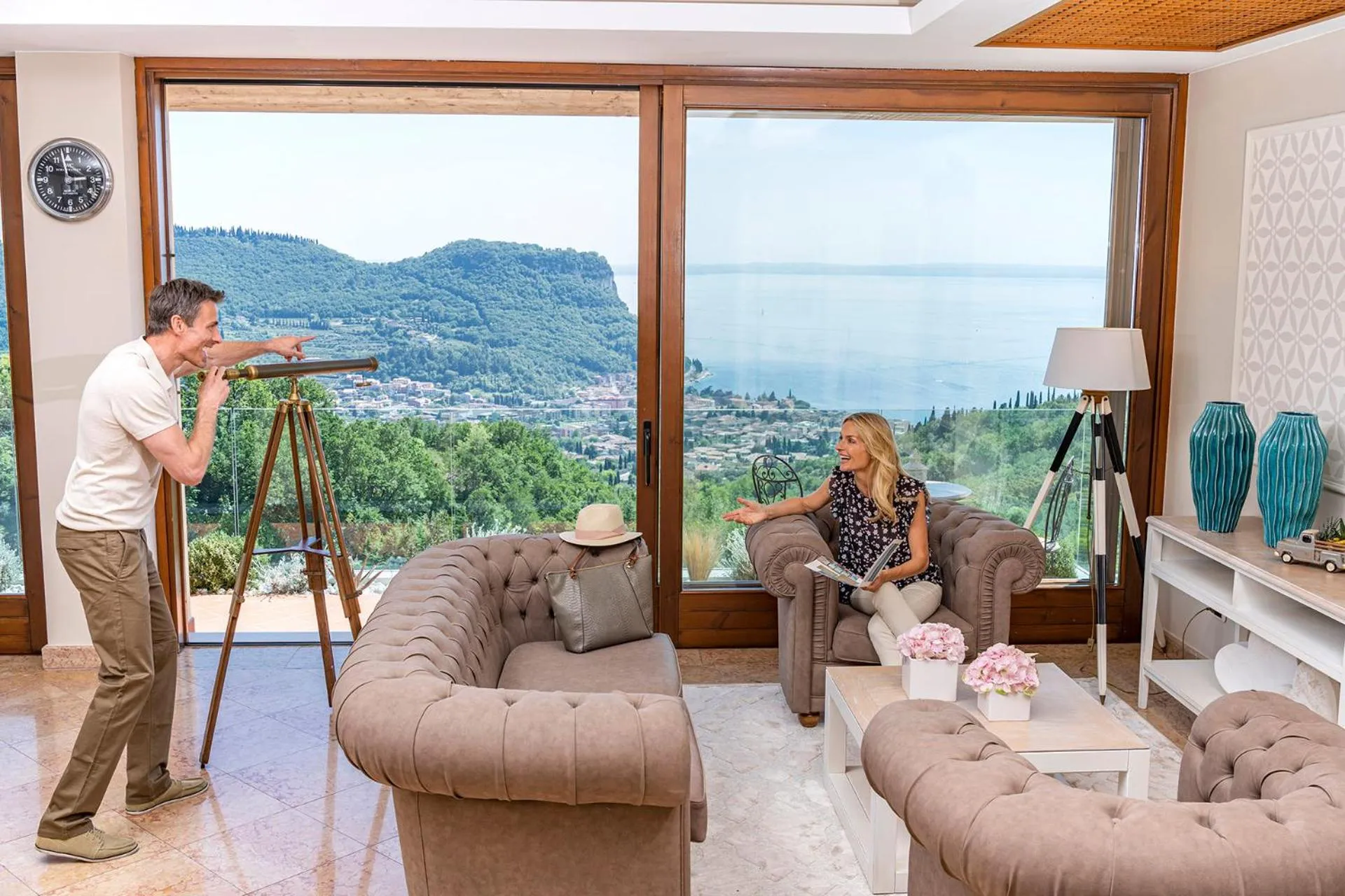 Lobby or reception in Madrigale Panoramic Lifestyle & Soulful Hotel