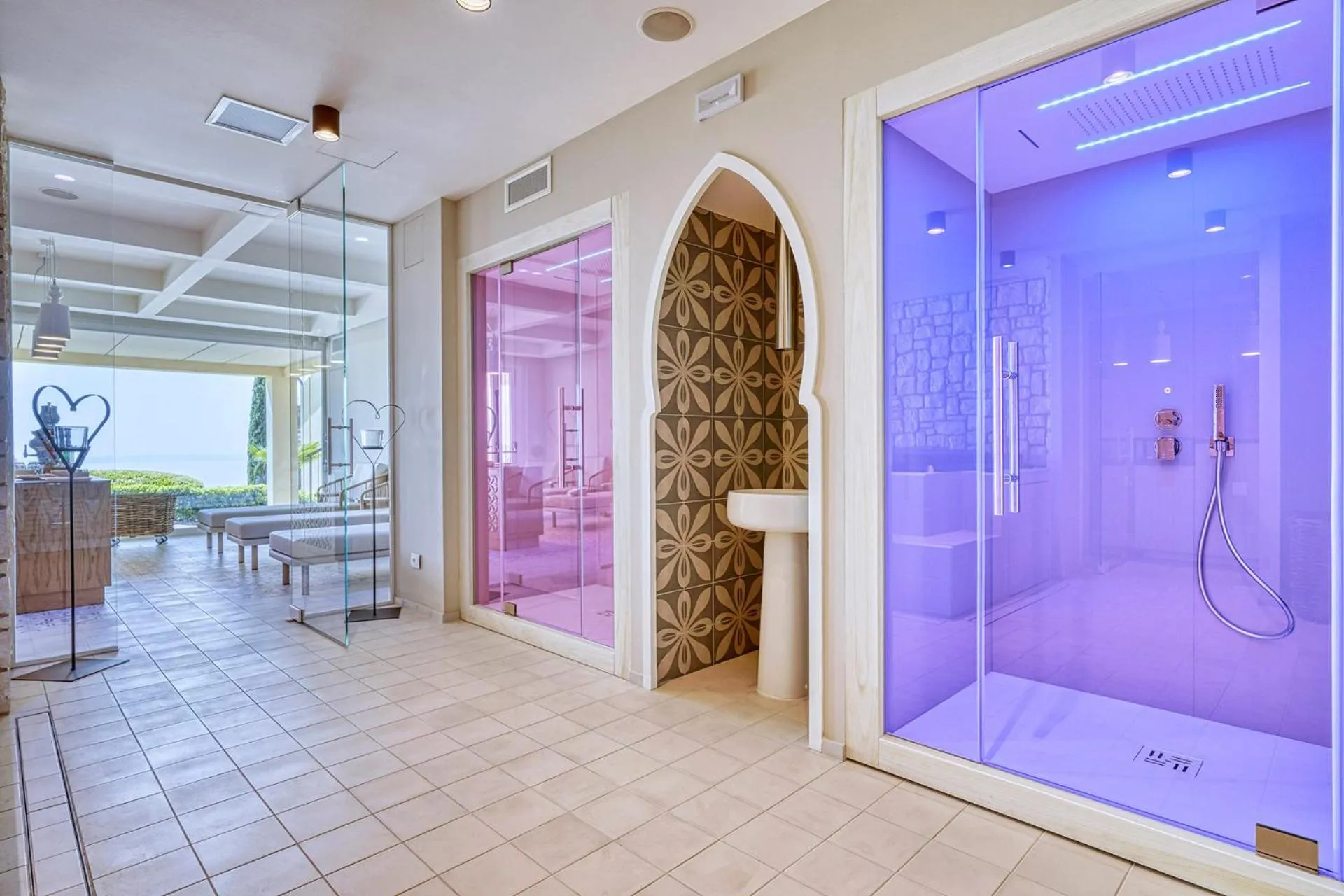 Spa and wellness centre/facilities in Madrigale Panoramic Lifestyle & Soulful Hotel