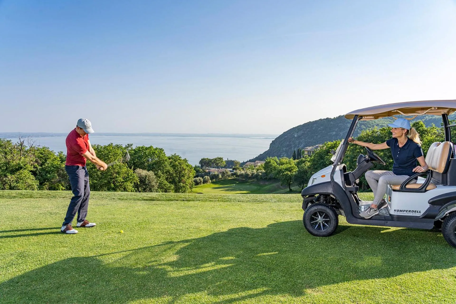 Golfcourse in Madrigale Panoramic Lifestyle & Soulful Hotel