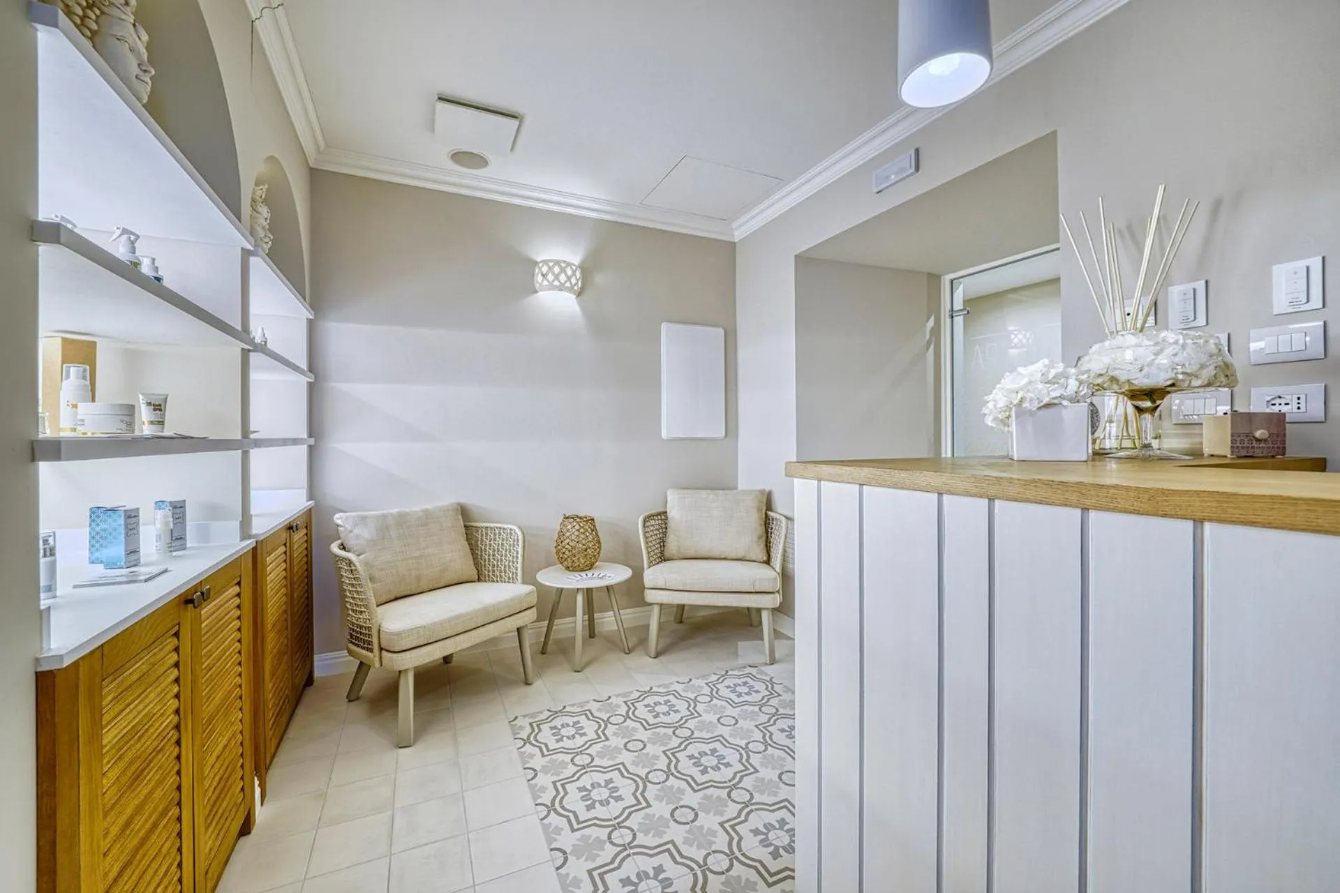 Spa and wellness centre/facilities in Madrigale Panoramic Lifestyle & Soulful Hotel