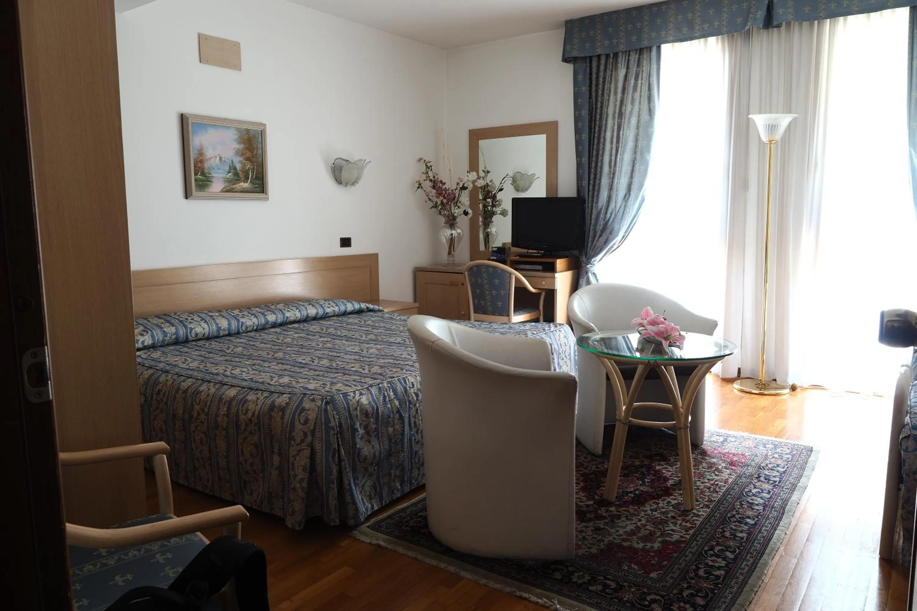 Bed in Hotel Spresiano