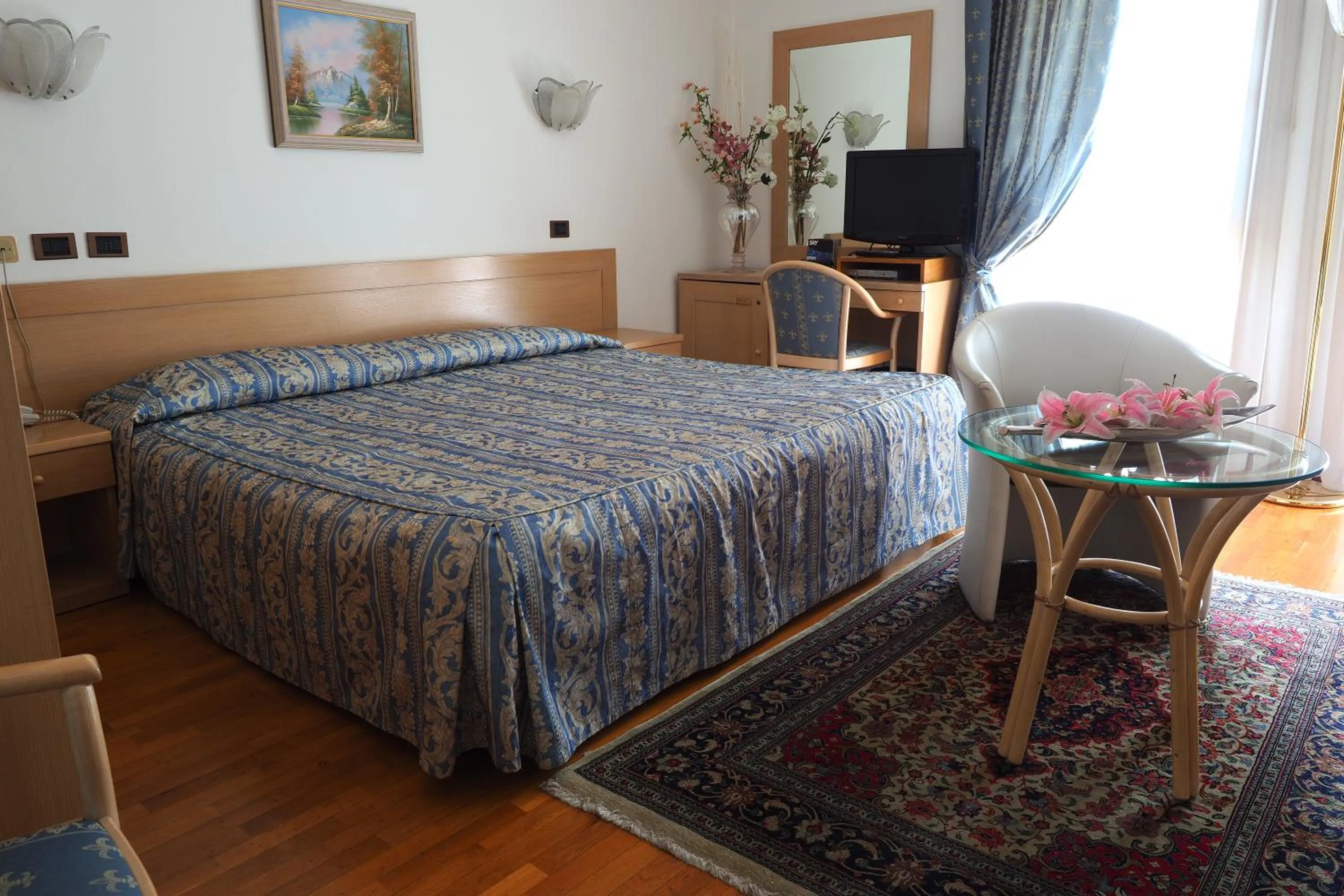 Bed in Hotel Spresiano
