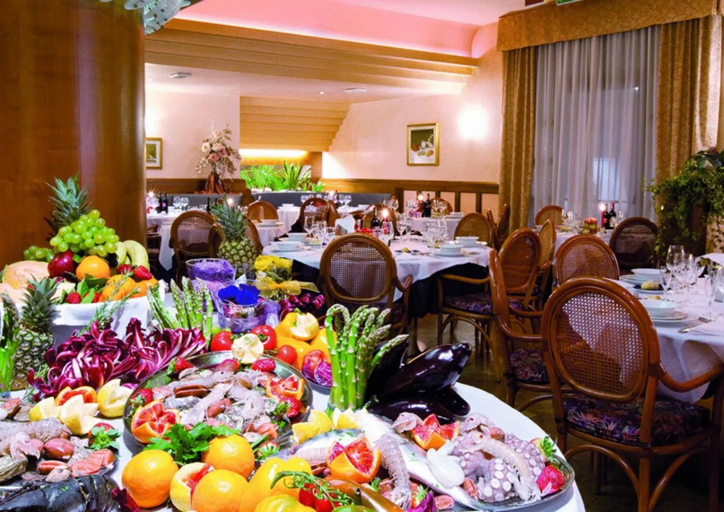 Restaurant/places to eat in Hotel Spresiano