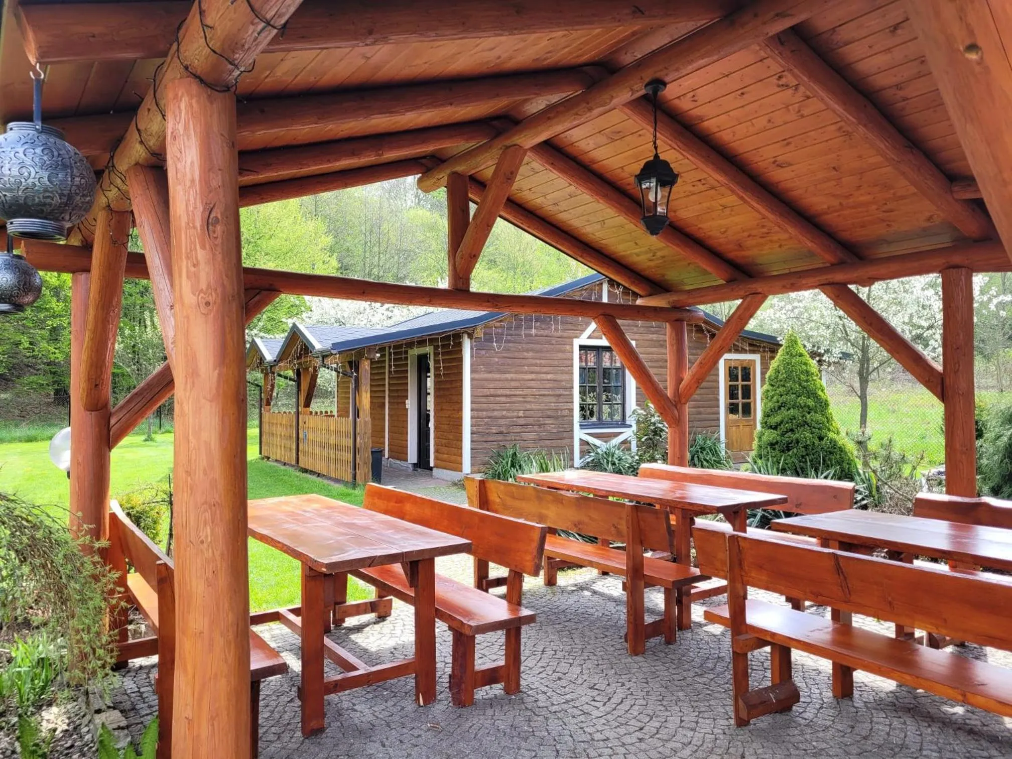 Garden in Gosciniec Pod Brzegiem