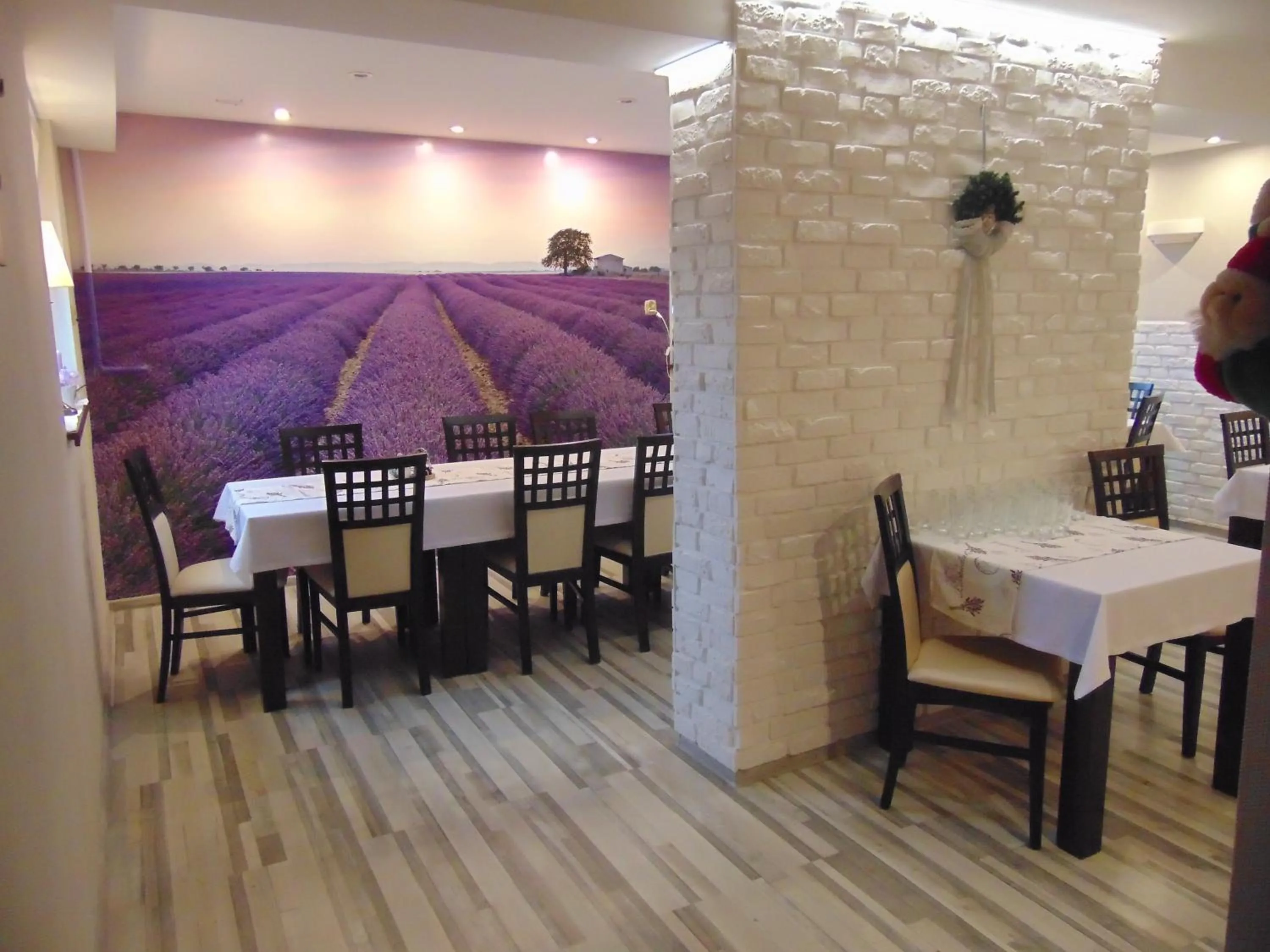 Dining area in Gosciniec Pod Brzegiem