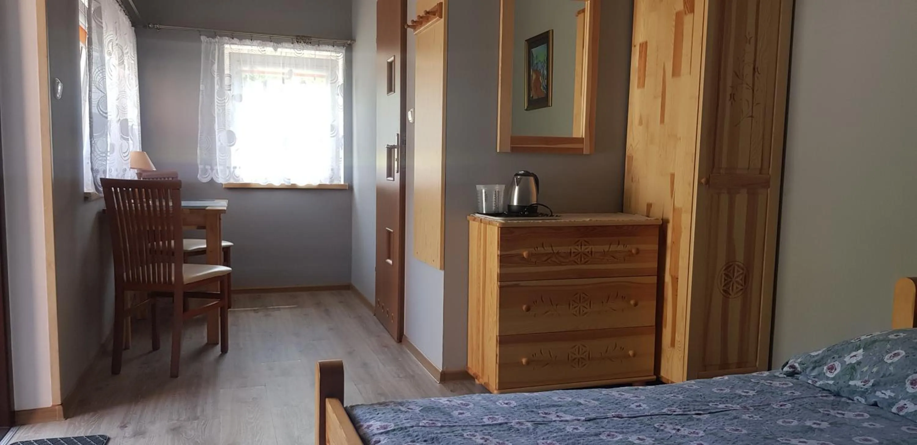 Bedroom, Bed in Gosciniec Pod Brzegiem