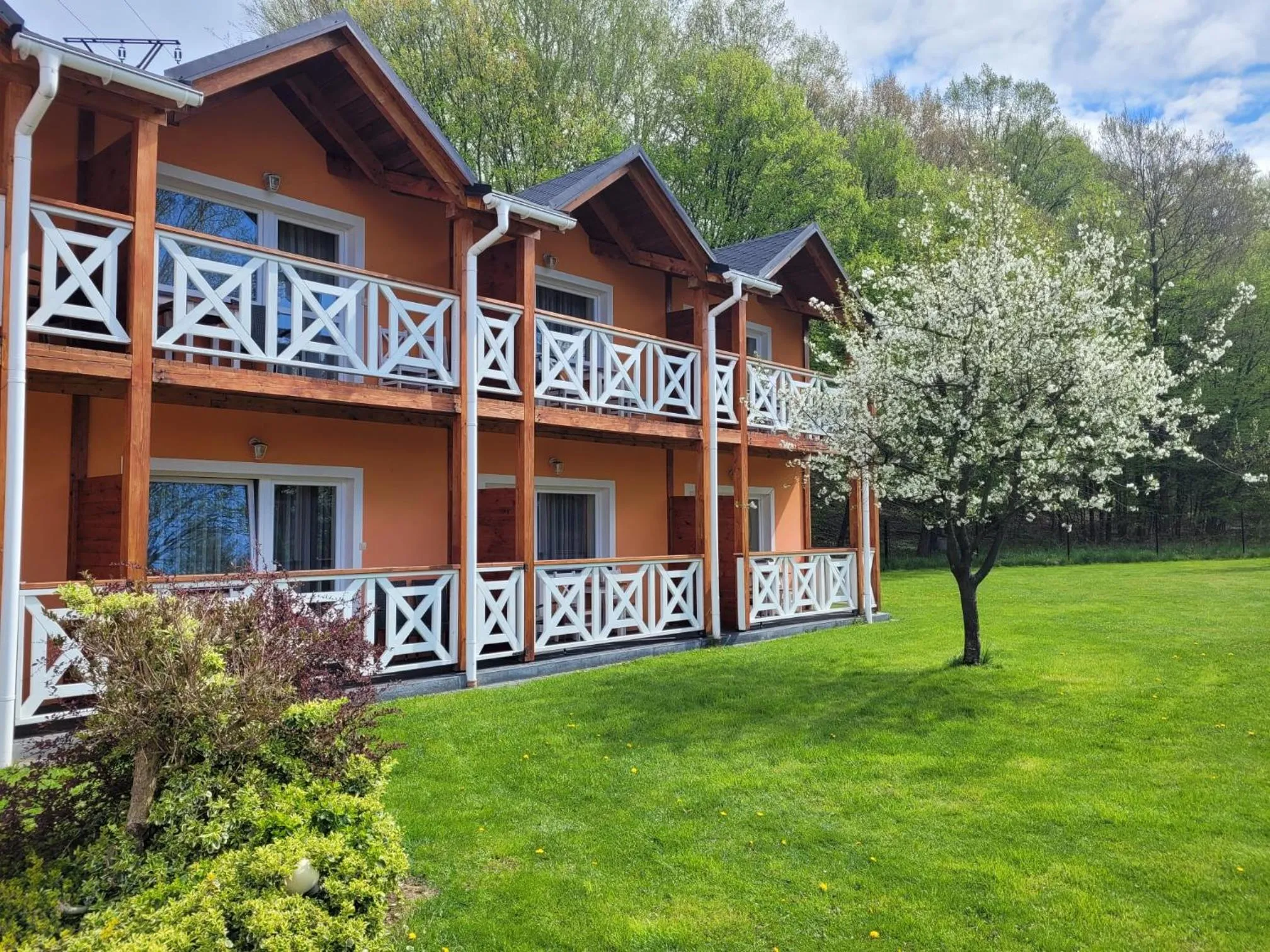 Property building in Gosciniec Pod Brzegiem