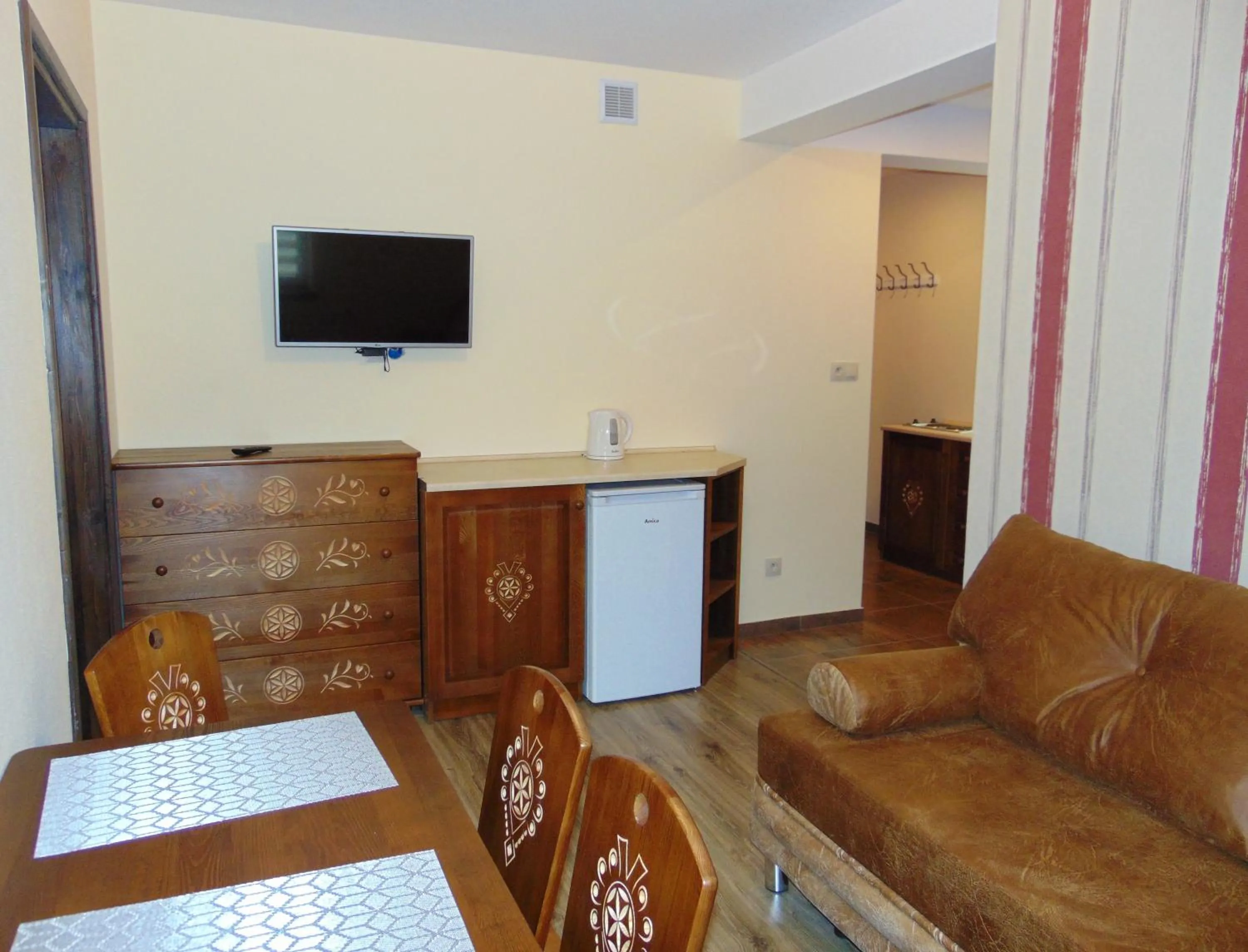 Living room in Gosciniec Pod Brzegiem