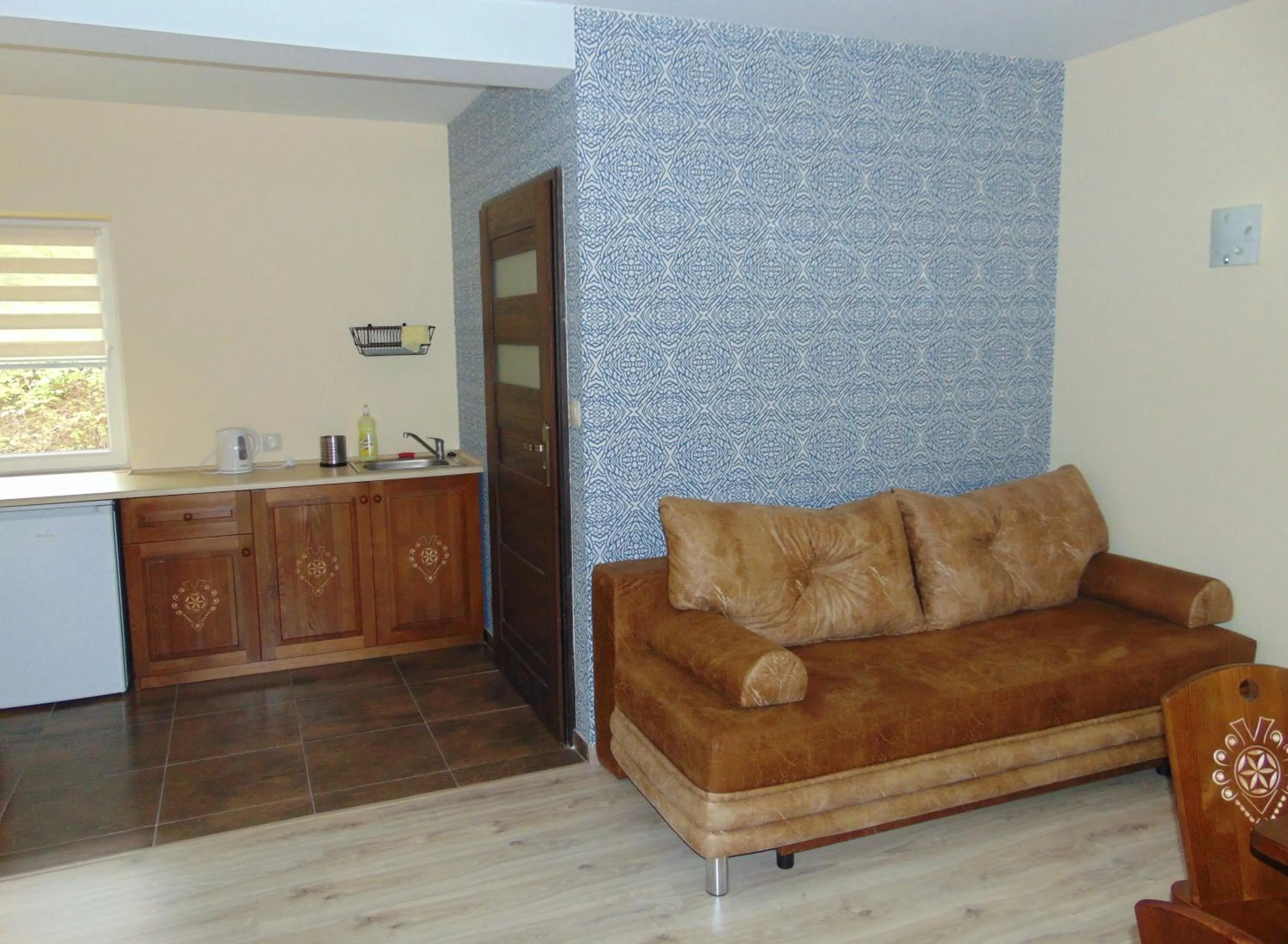 Living room in Gosciniec Pod Brzegiem