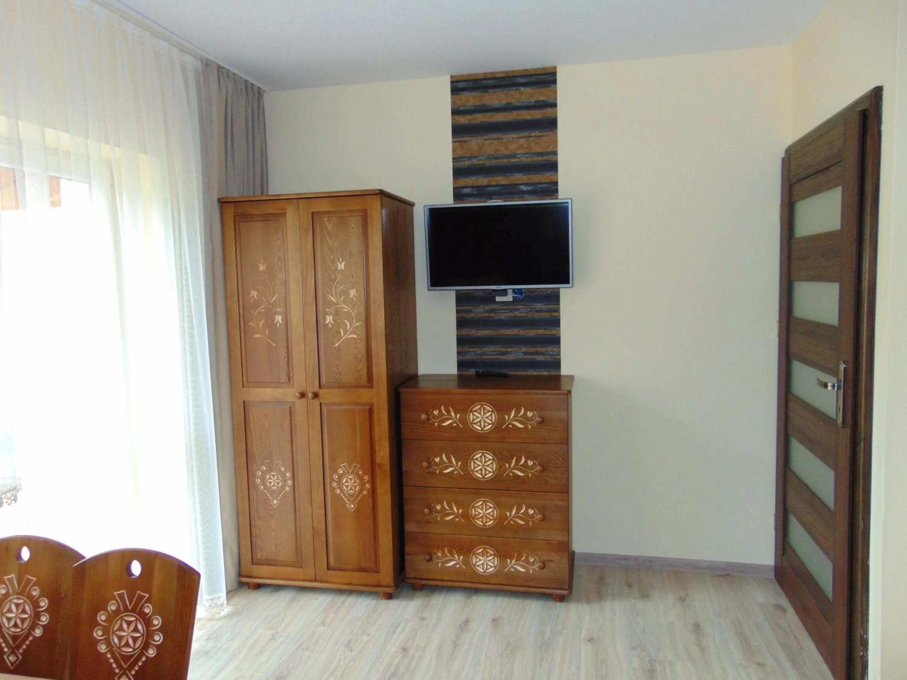 Living room in Gosciniec Pod Brzegiem