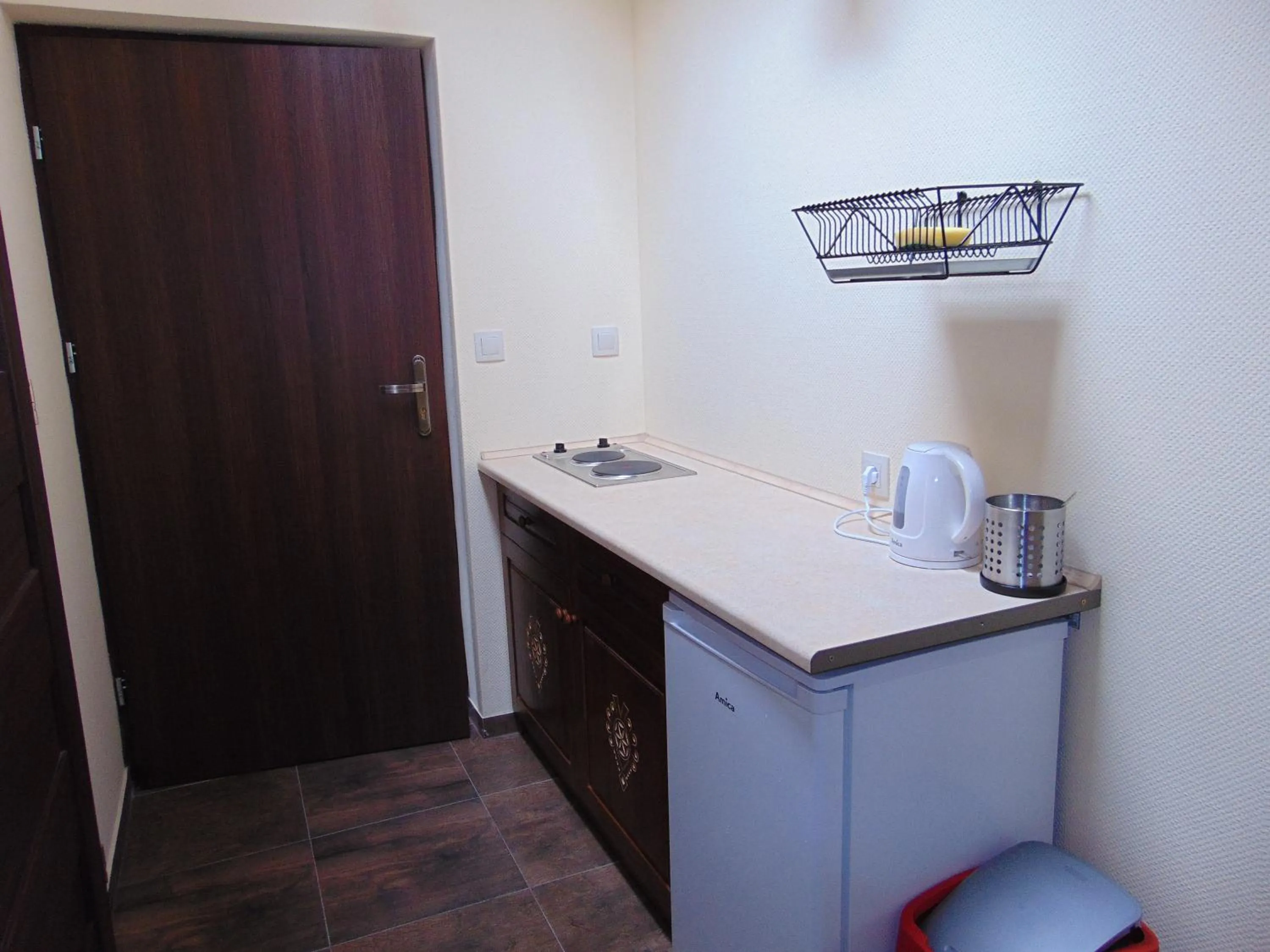 Kitchen or kitchenette in Gosciniec Pod Brzegiem