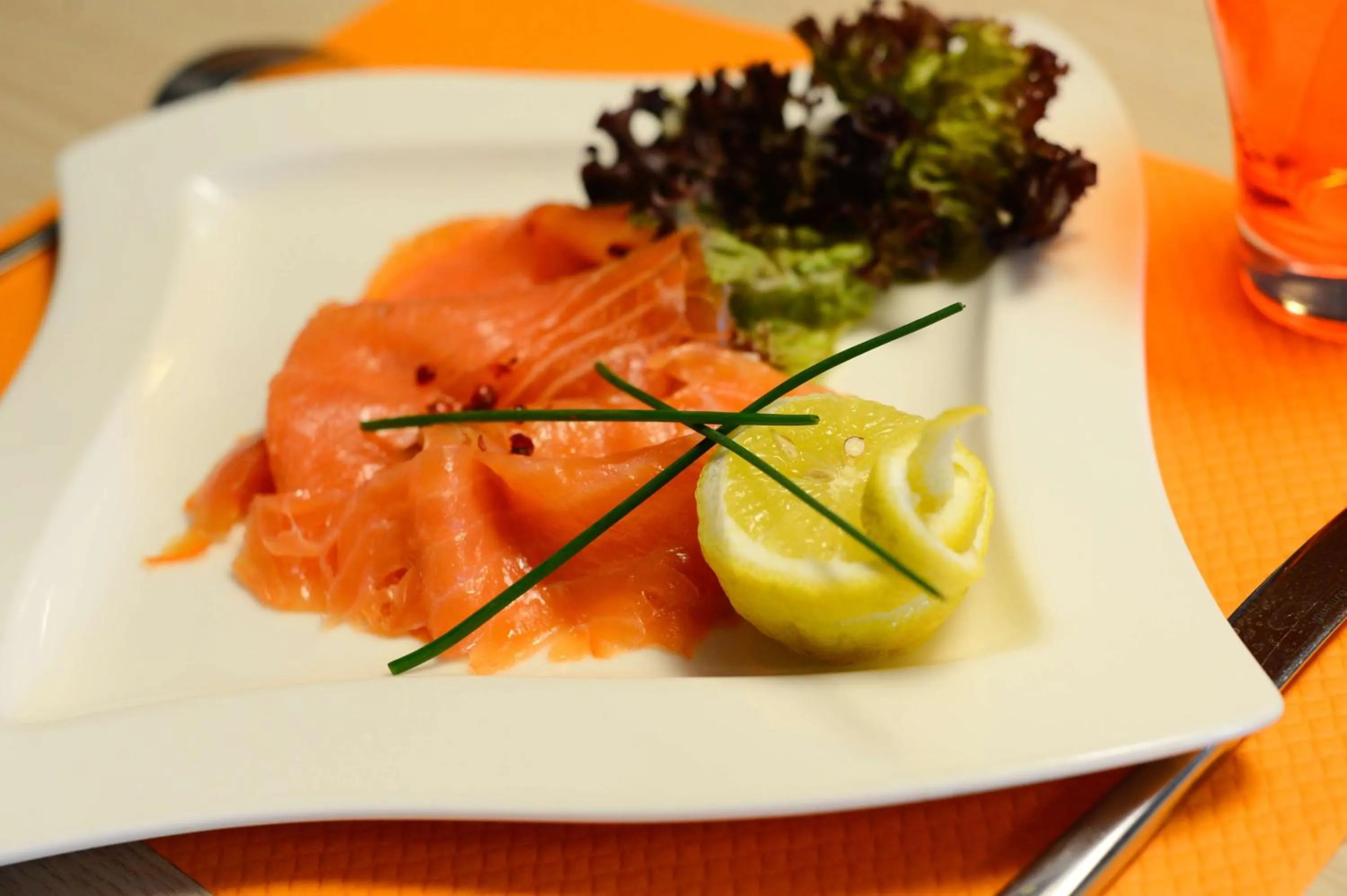 Restaurant/places to eat in Brit Hotel Du Dauphin L'Aigle